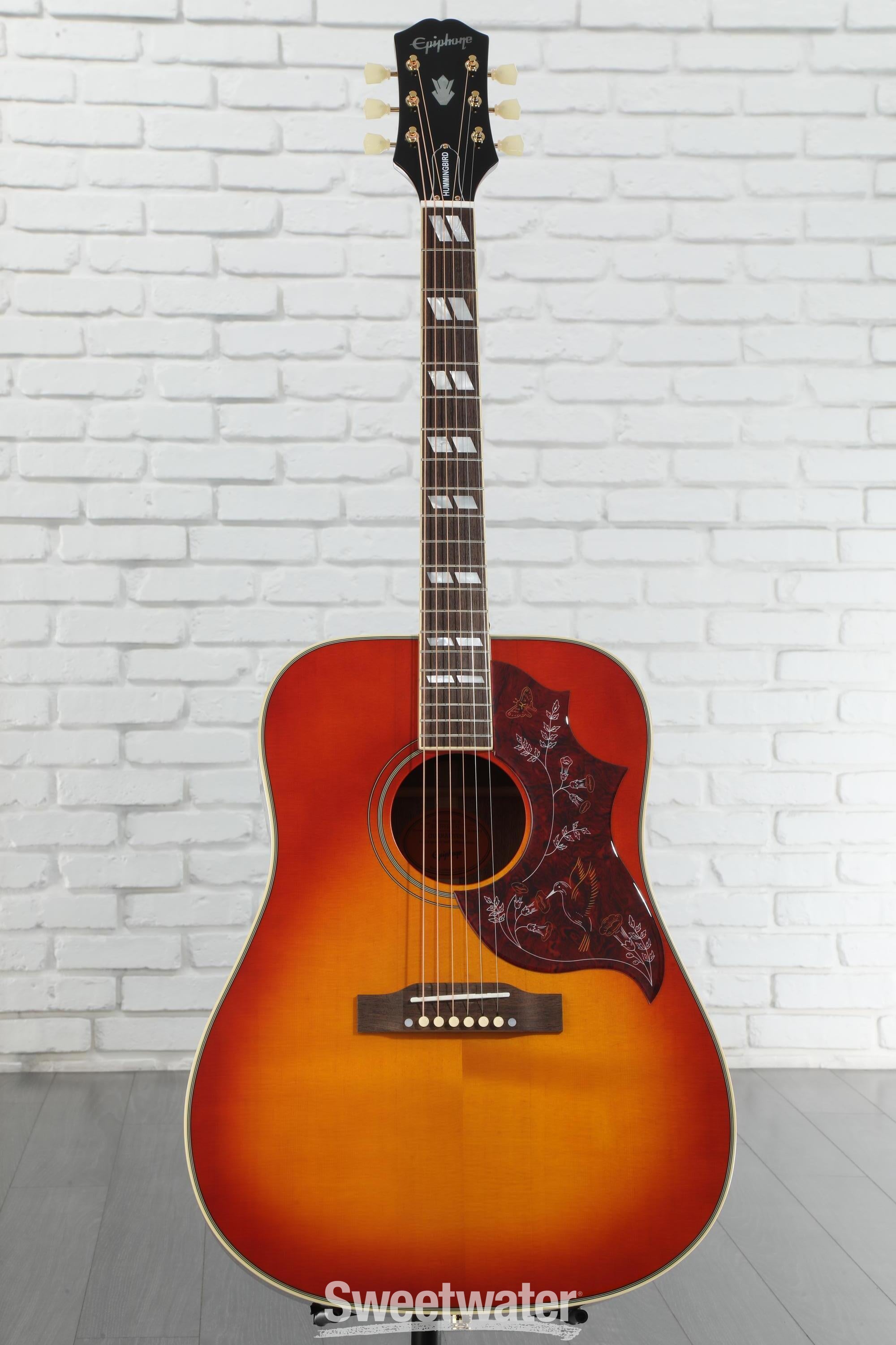 ギター Epiphone Hummingbird Inspired by Gibson Guitar Review: Epiphone Inspired by Gibson Hummingbird