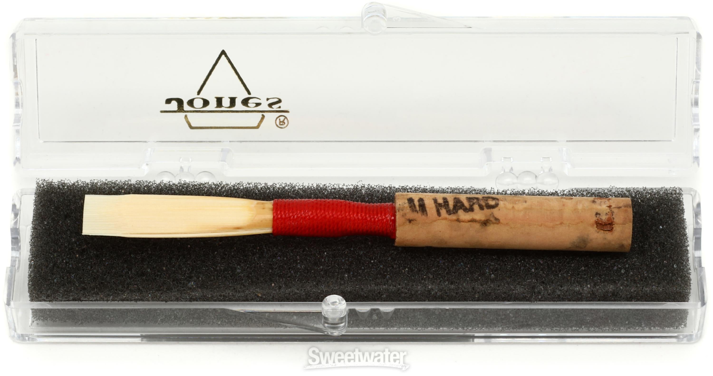 Jones 101MH Oboe Reed Medium Hard Sweetwater