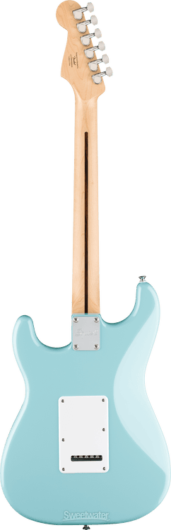 Squier Sonic Stratocaster HSS Electric Guitar - Tropical Turquoise