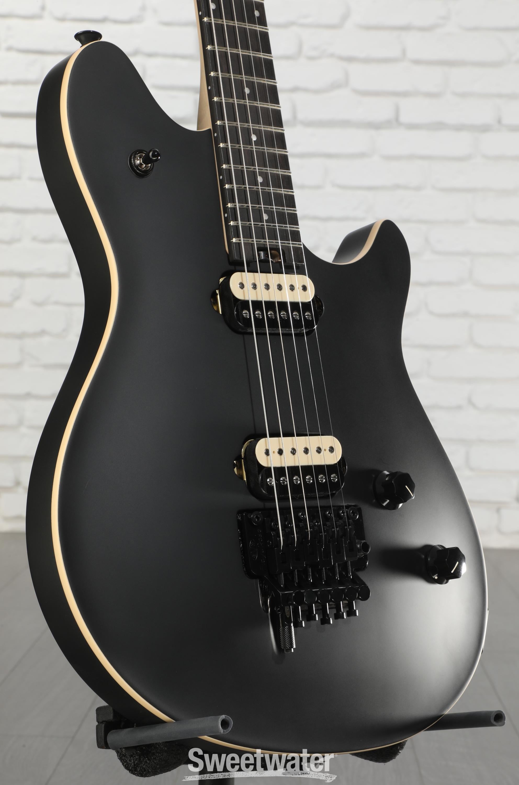ギター EVH Wolfgang Special Stealth Black EVH Wolfgang Sp Eb Stealth Blk – Motor City Guitar