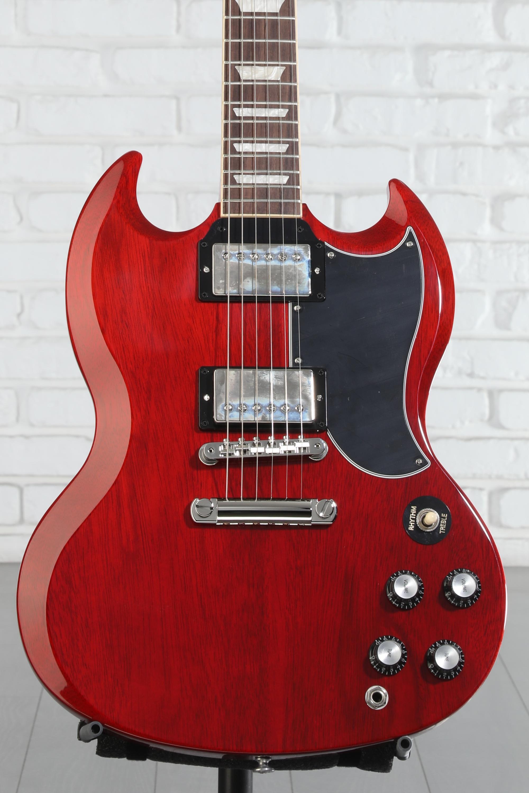 Gibson SG Standard '61 Electric Guitar - Vintage Cherry | Sweetwater