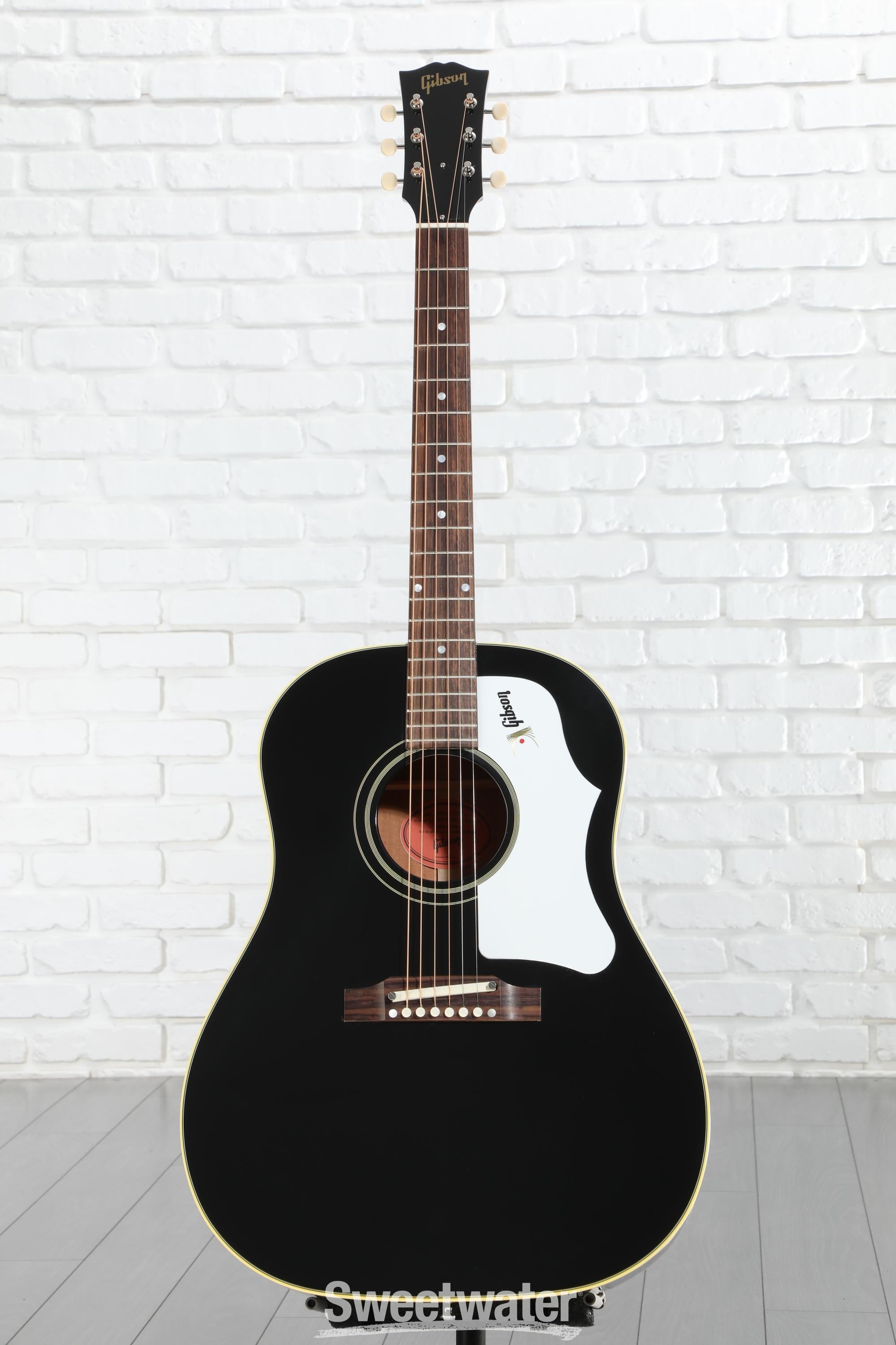 ★gibsonギブソン1960's★J-45★Ebonyカスタムショップ製 1960's Gibson Custom Shop Limited Edition J-45 BLACK! White