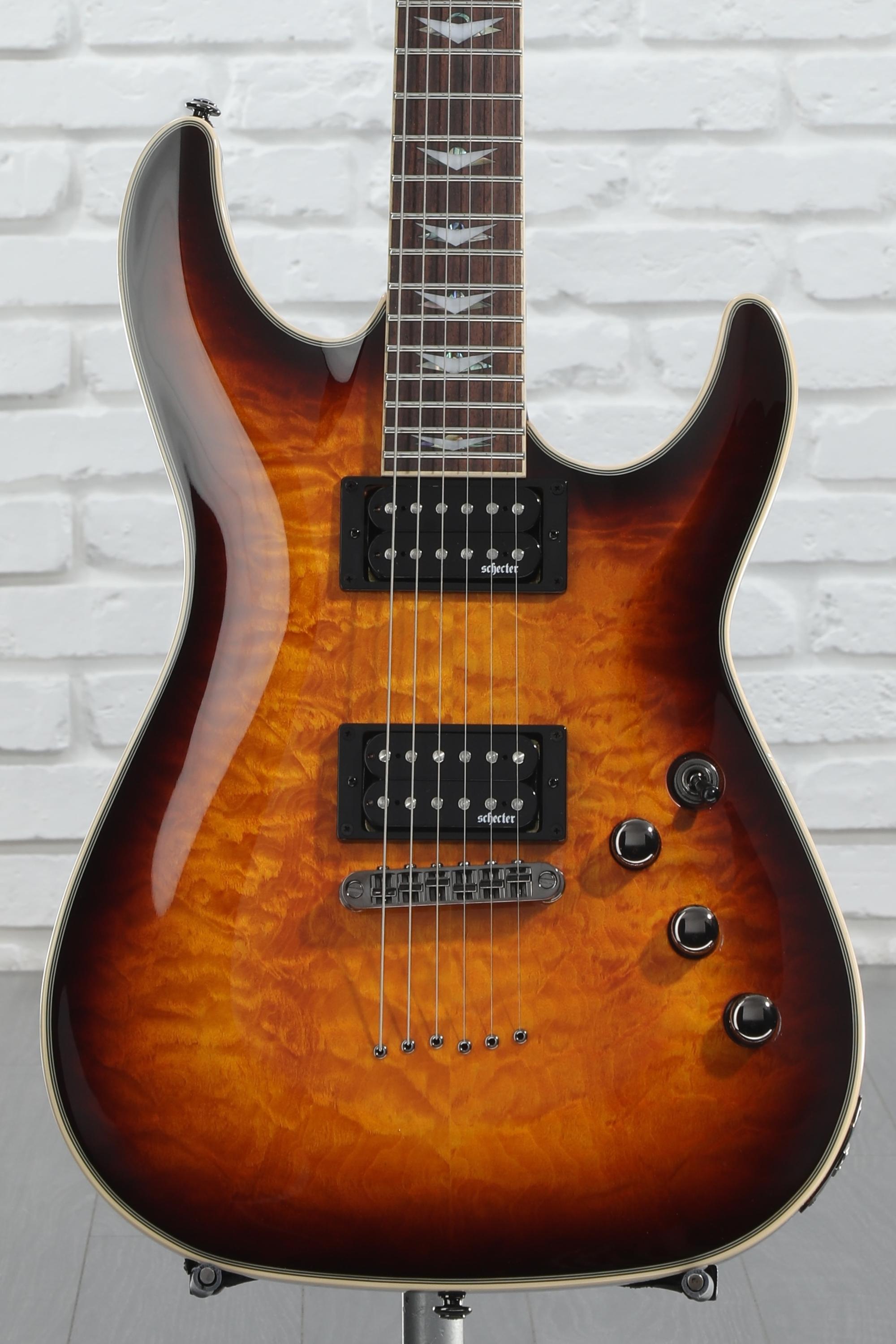 Schecter Omen Extreme-6 Electric Guitar - Vintage Sunburst