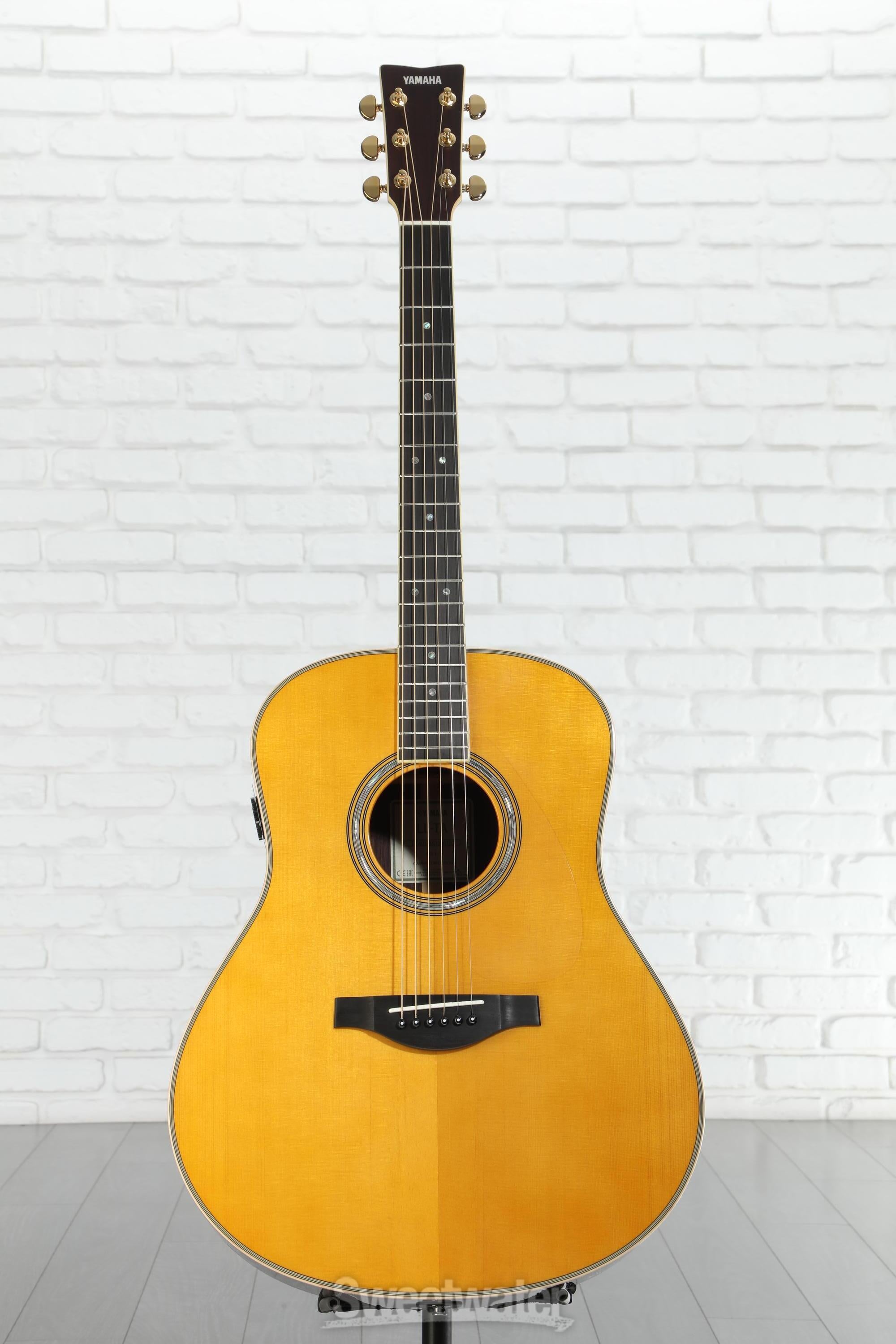 Yamaha LL-TA アコースティックギター LL-TA TransAcoustic Acoustic-Electric Guitar - Yamaha USA