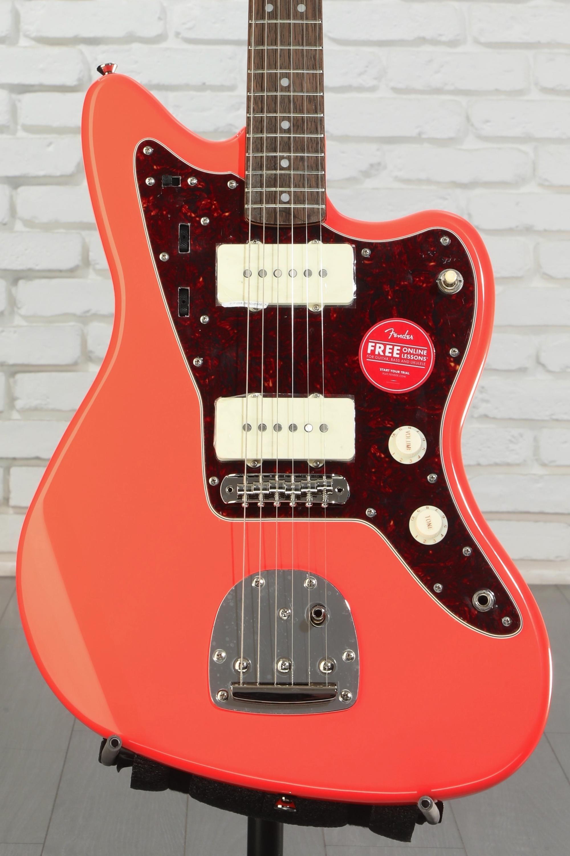 Squier Classic Vibe '60s Jazzmaster Electric Guitar - Tahitian