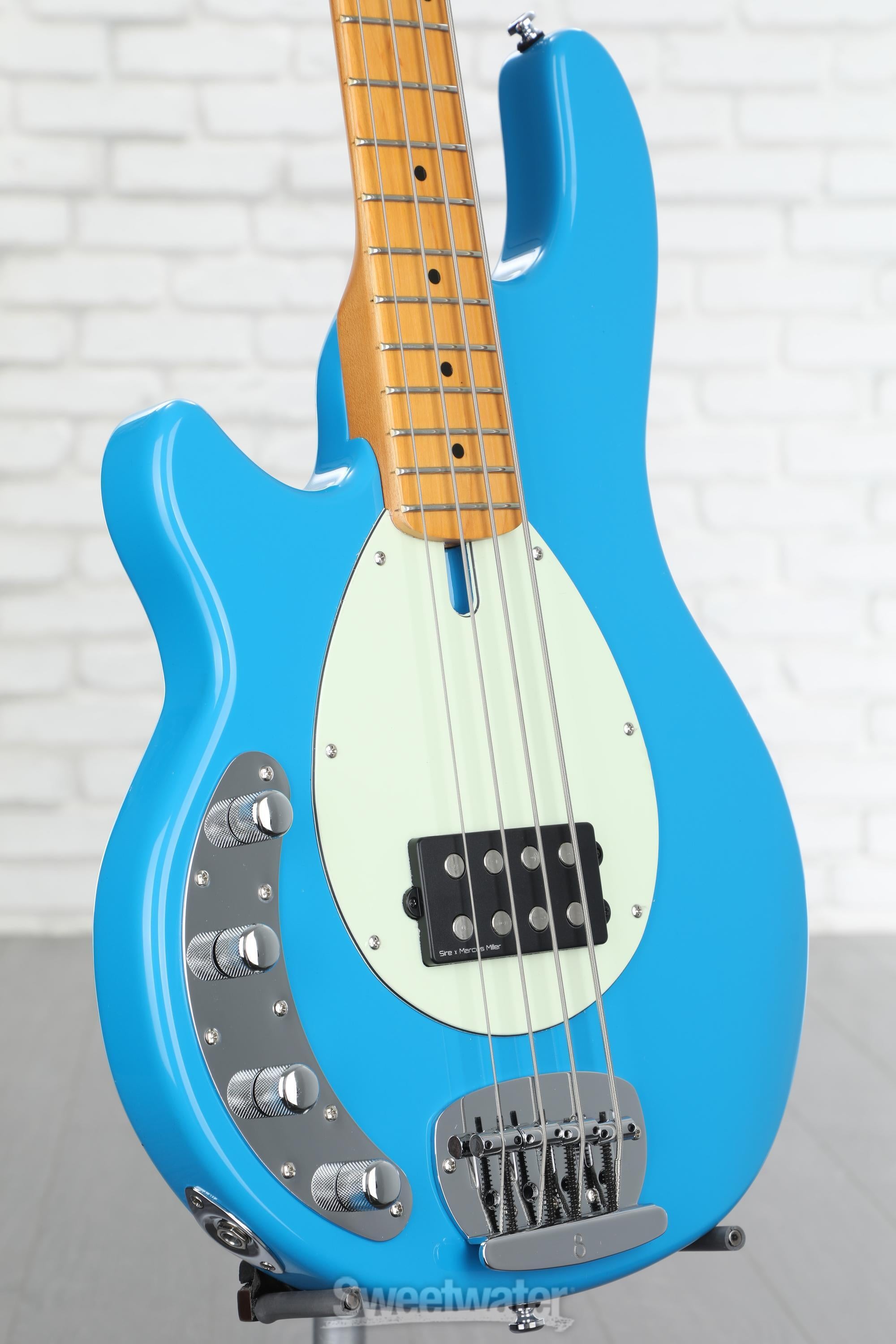Sire Marcus Miller Z3 Left-handed Bass Guitar - Blue