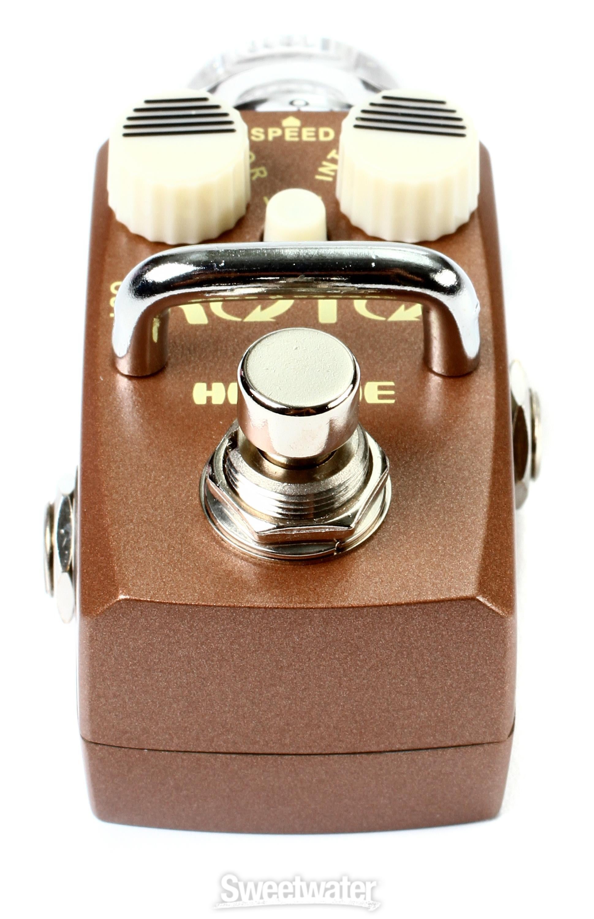 Hotone Skyline Roto Micro Analog Rotary Speaker Simulator Pedal