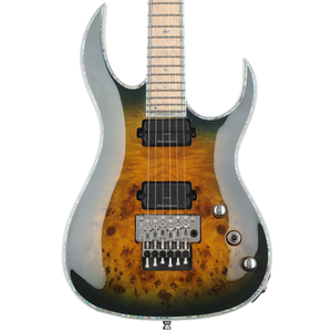 B.C. Rich Shredzilla Z6 Prophecy Exotic Electric Guitar Reptile