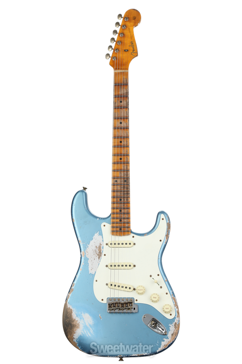 Fender Custom Shop Limited-edition Red Hot Strat Super Heavy Fender Custom Shop Limited-edition Red Hot Strat Super Heavy