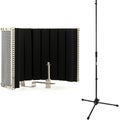 Photo of On-Stage ASMS4730 Isolation Shield with Stand
