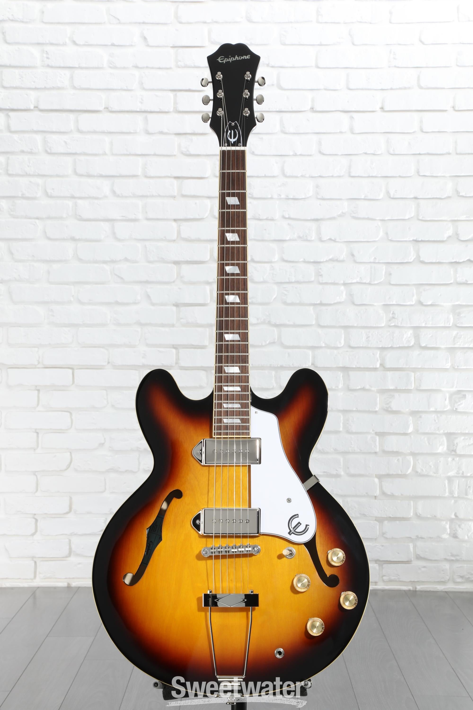 Epiphone Casino Hollowbody Electric Guitar - Vintage Sunburst