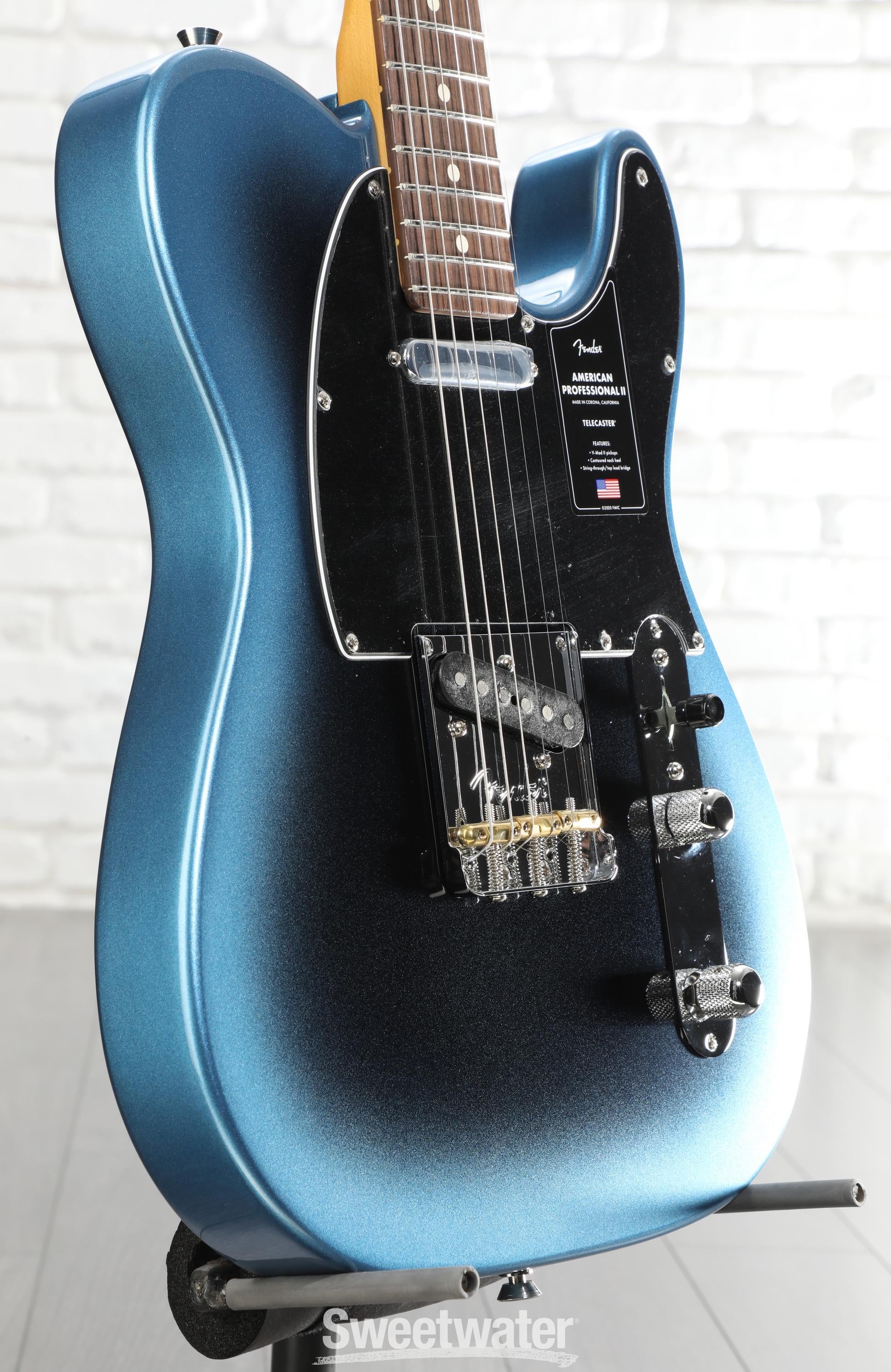 Fender American Professional II Telecaster - Dark Night with