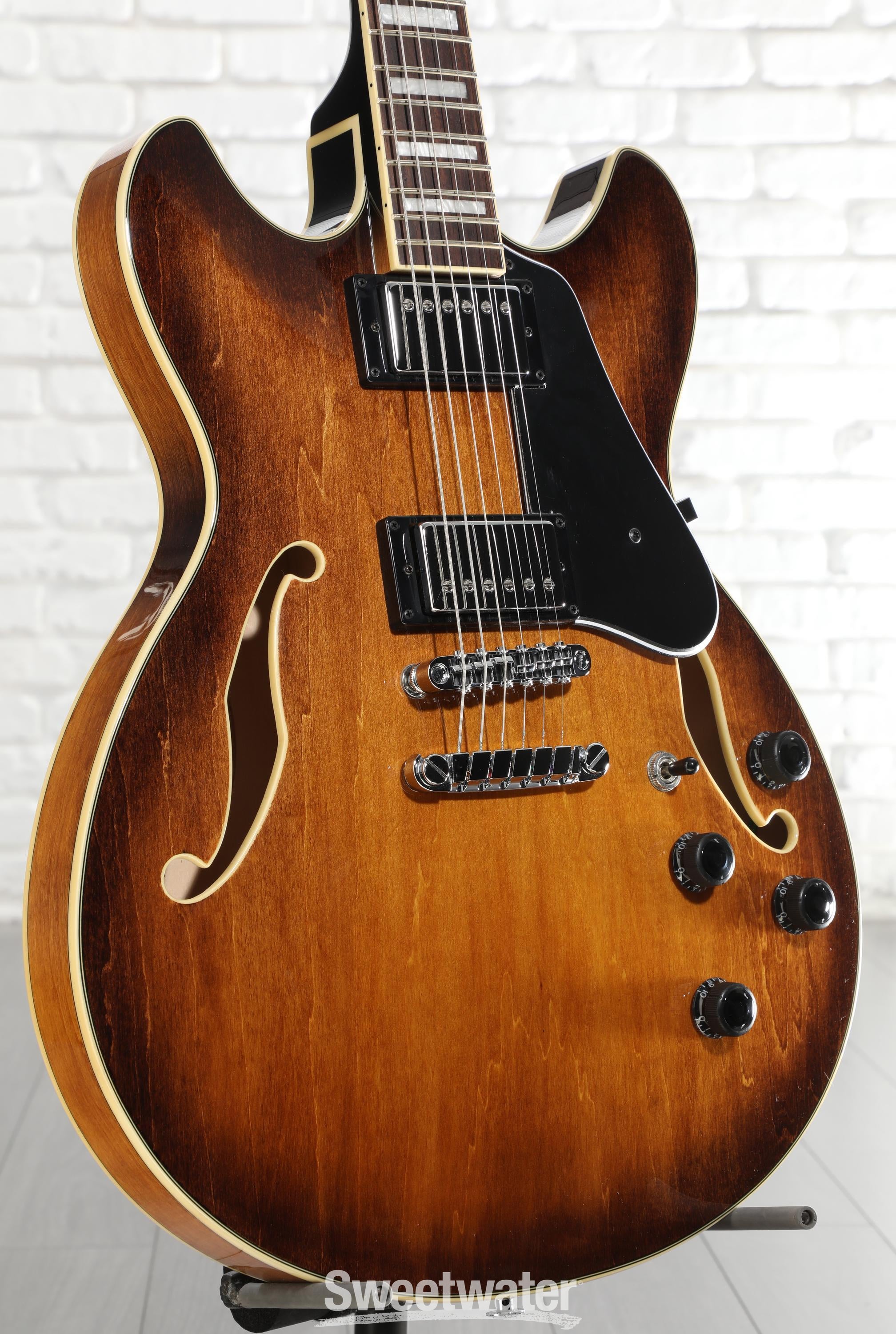 Photo of Ibanez Artcore AS73 Electric Guitar - Tobacco Brown
