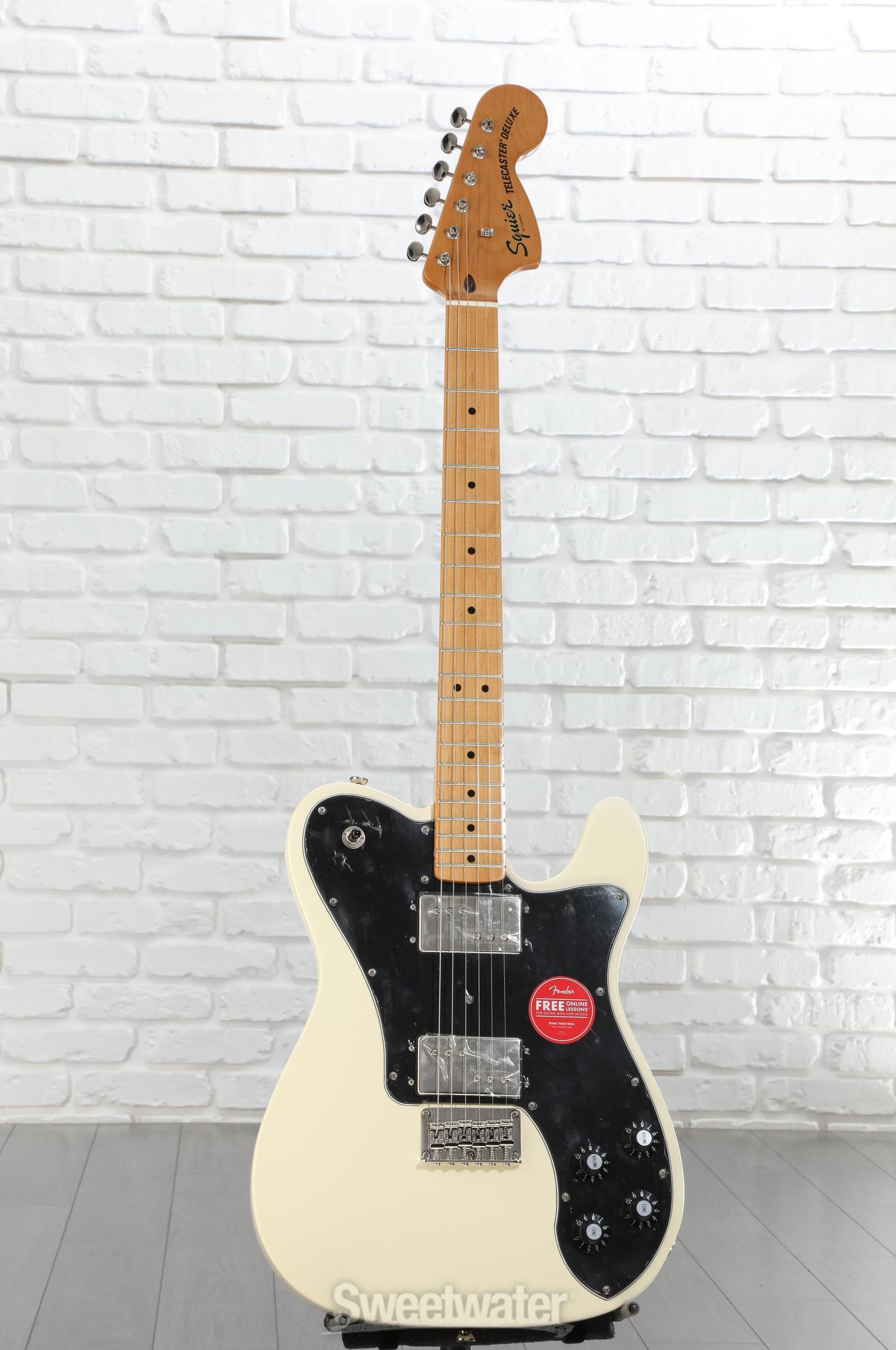 Squier Classic Vibe '70s Telecaster Deluxe - Olympic White