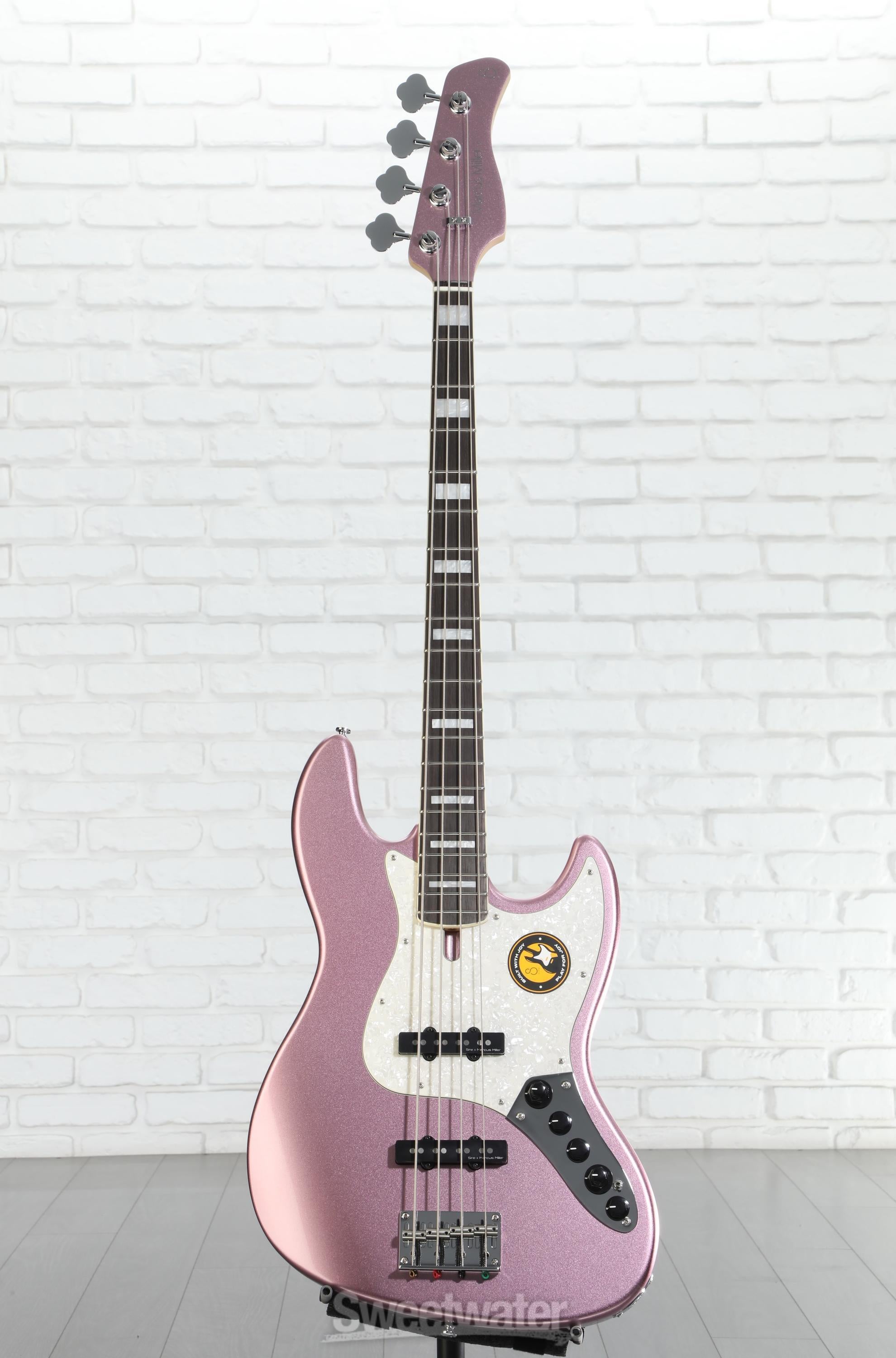 Sire Marcus Miller V7 Alder 4-string Bass Guitar - Metallic