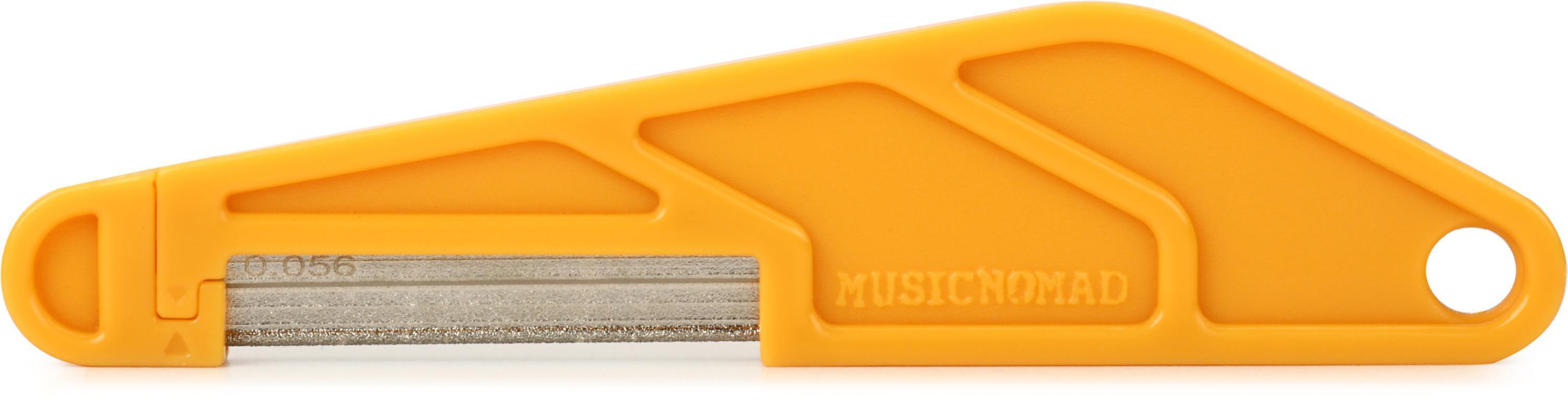 Photo of MusicNomad MN661 Diamond Coated Nut File - .056-inch