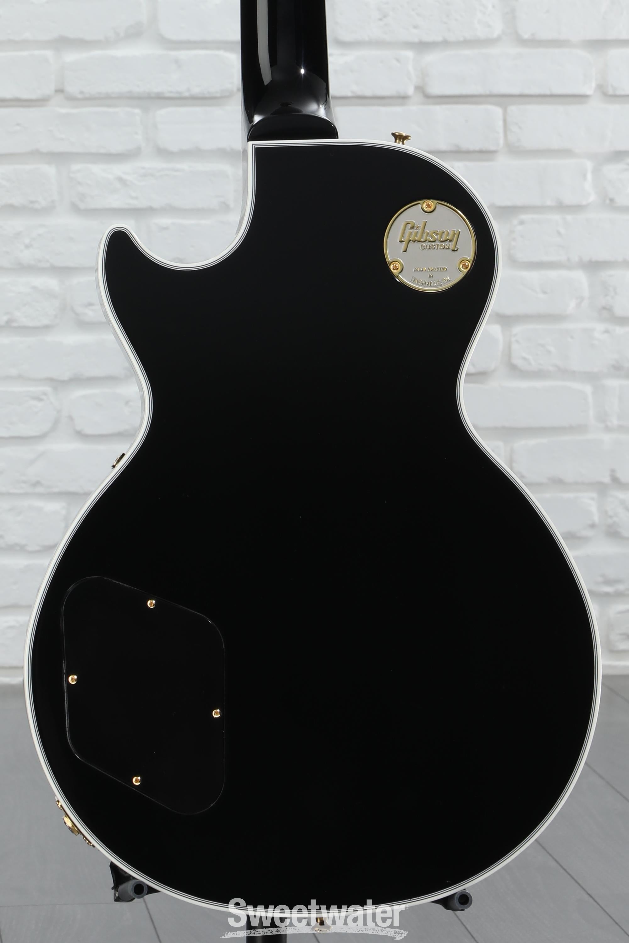 Vtg 70's Cortez Les Paul Custom Copy by Hoshino Gakki at