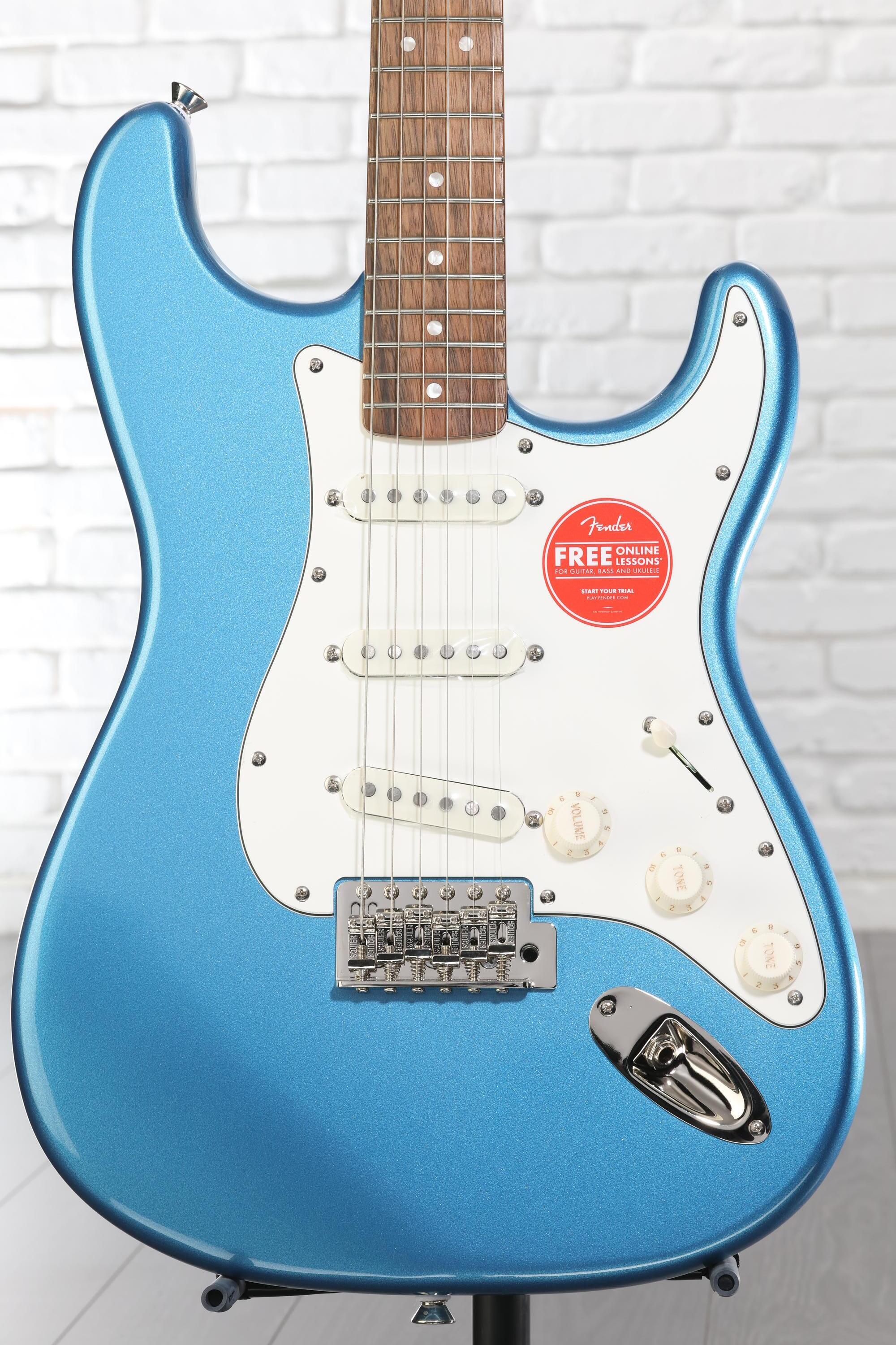Squier Classic Vibe '60s Stratocaster - Lake Placid Blue | Sweetwater