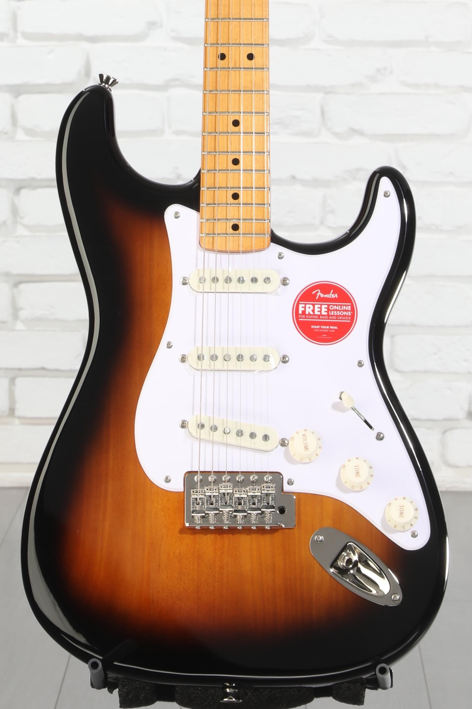 Squier Classic Vibe '50s Stratocaster - 2-Color Sunburst | Sweetwater