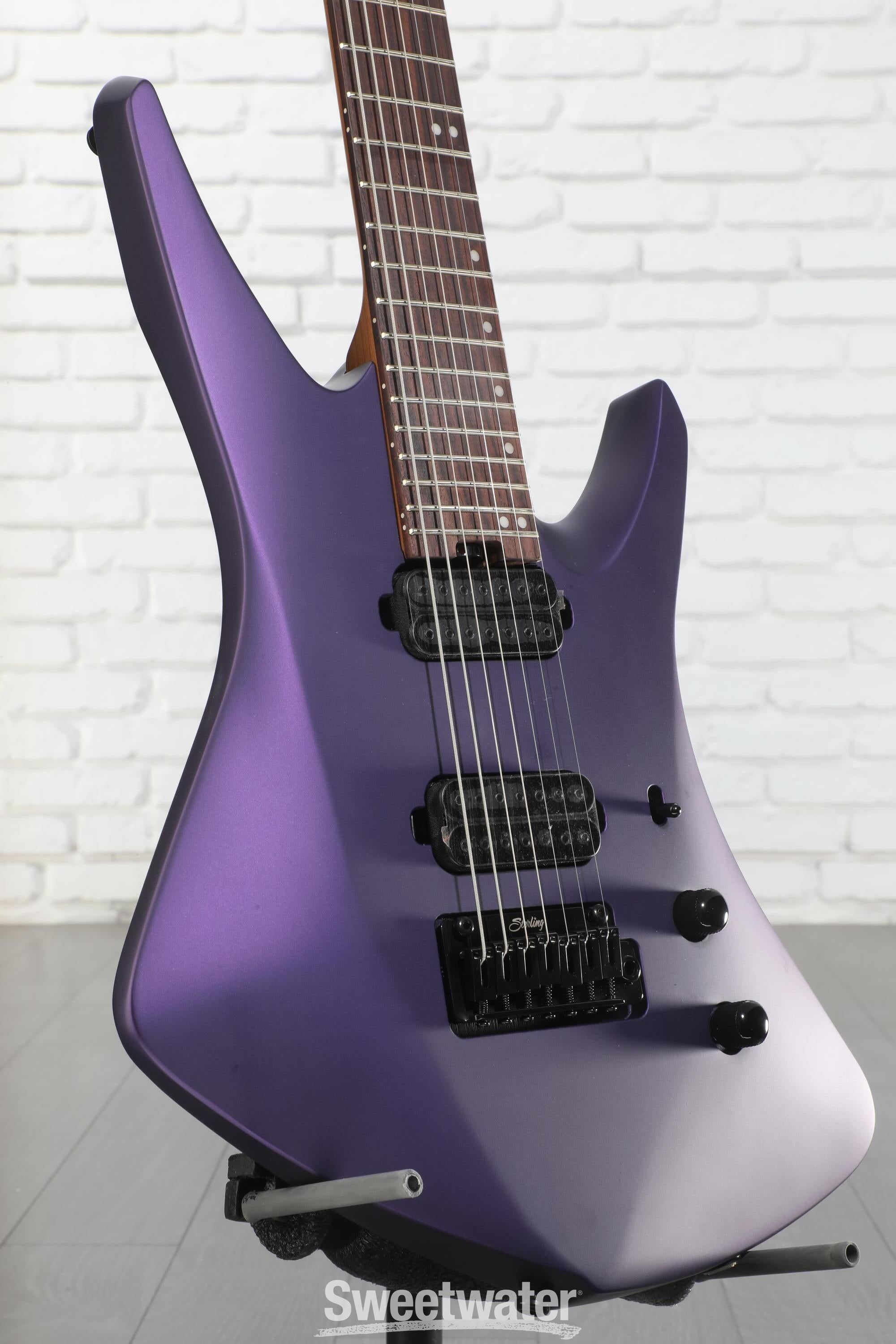 Sterling By Music Man Kaizen 7 7-string Electric Guitar - Firemist