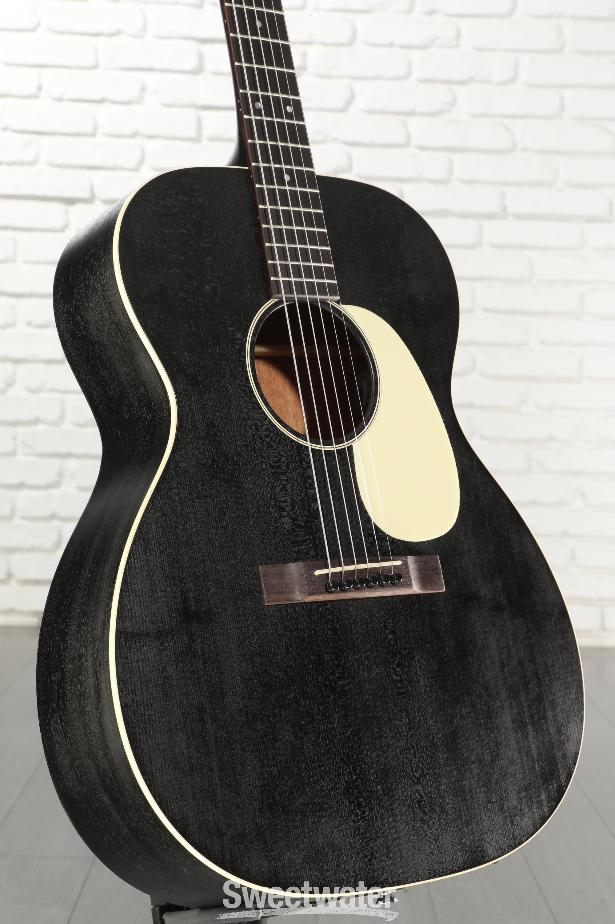 Photo of Martin 000-17E Acoustic-electric Guitar - Black Smoke