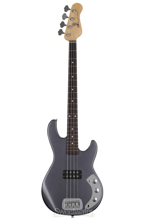 G&L CLF Research L-1000 Bass Guitar - Graphite Metallic