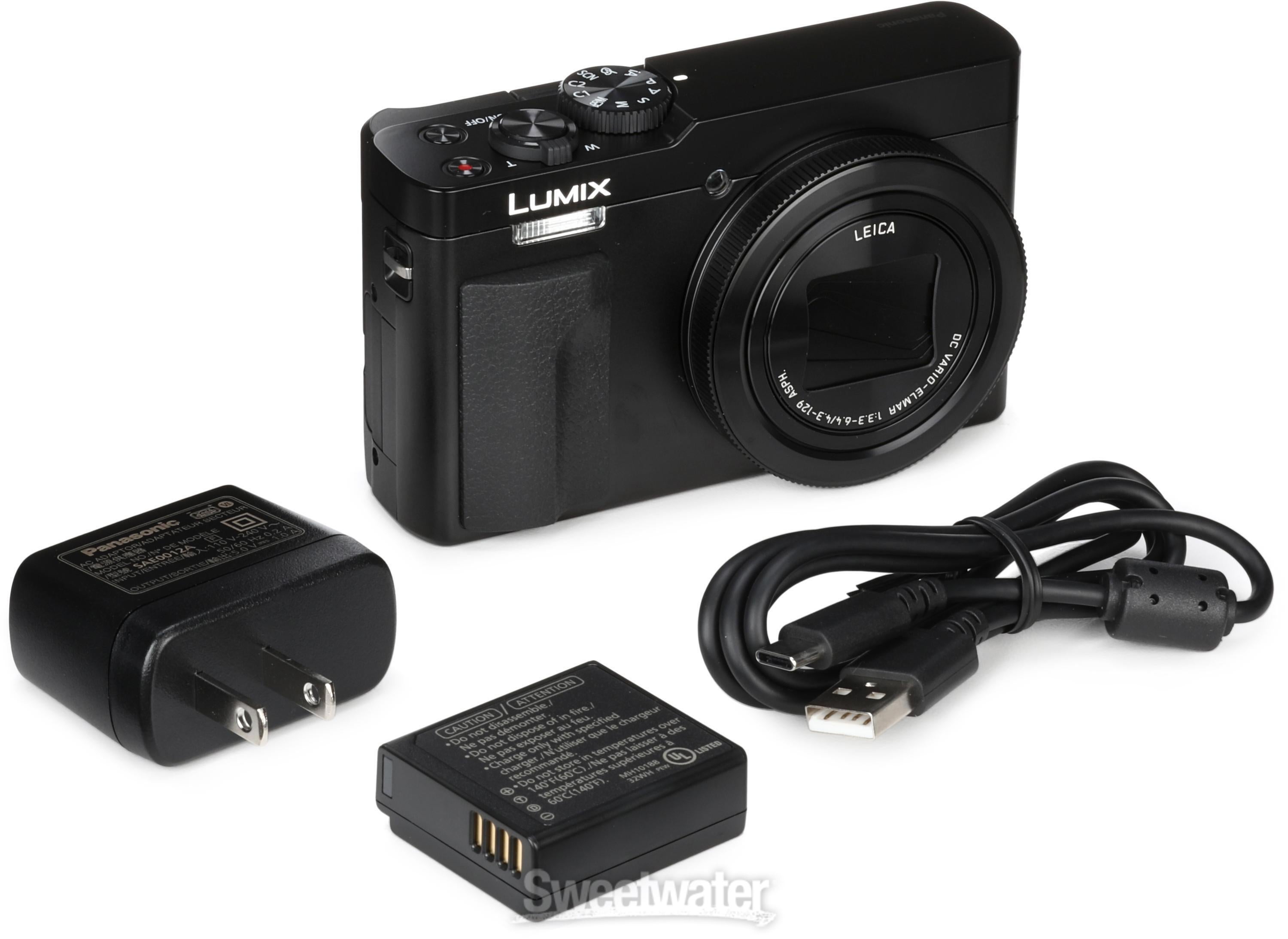 Panasonic Lumix ZS99 Compact Point-and-shoot Camera with 24-720mm