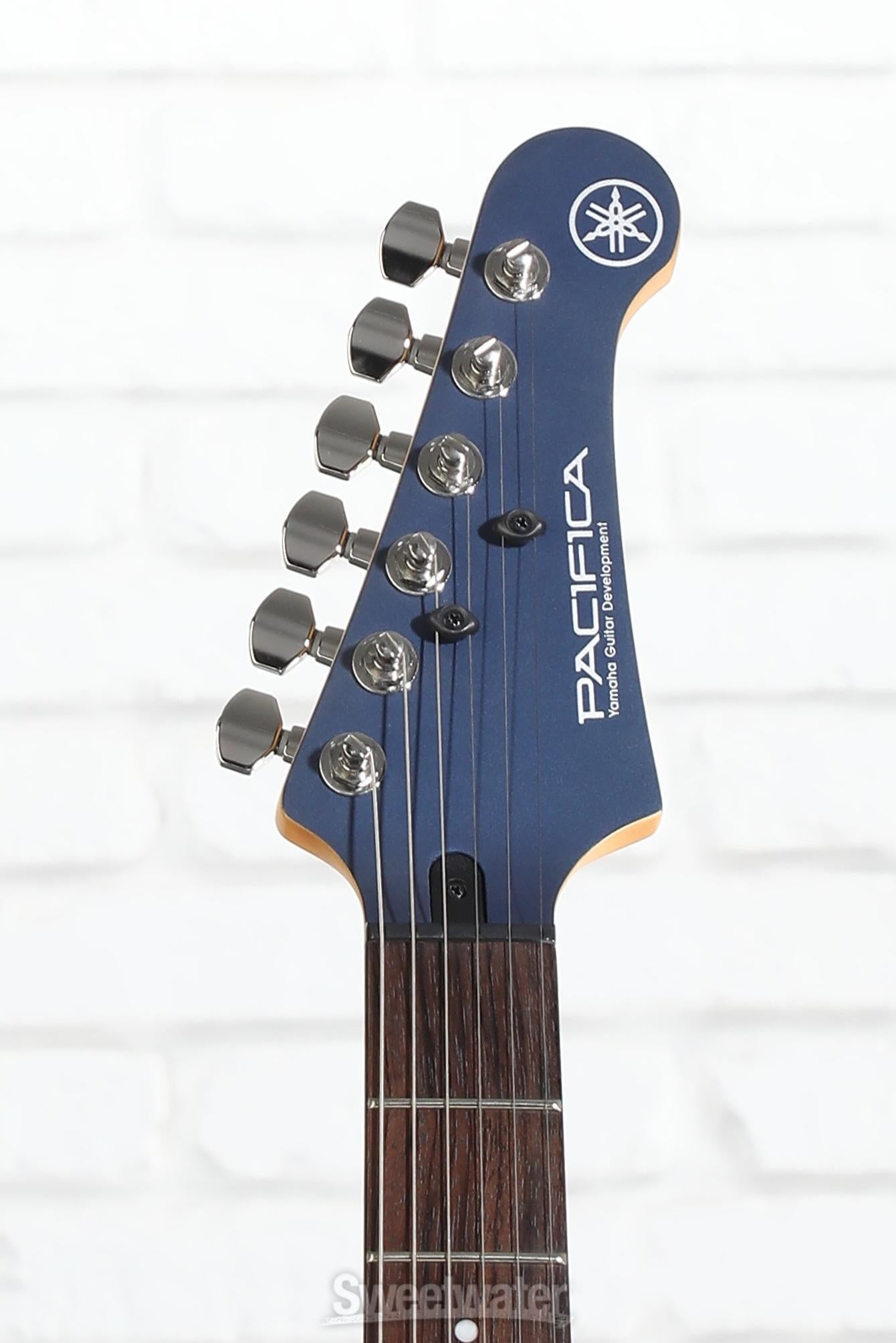 Yamaha PAC612VIIX Pacifica Electric Guitar - Matte Silk Blue