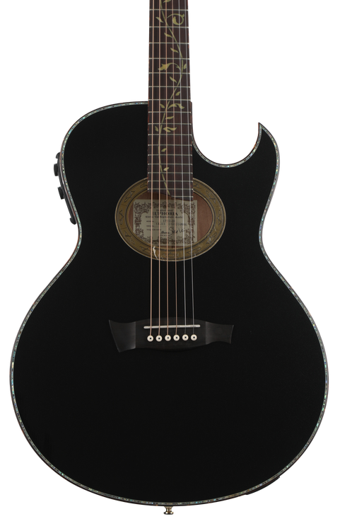 ギター Ibanez WH10 Black Ibanez TOD10N Tim Henson Signature Nylon Acoustic-Electric