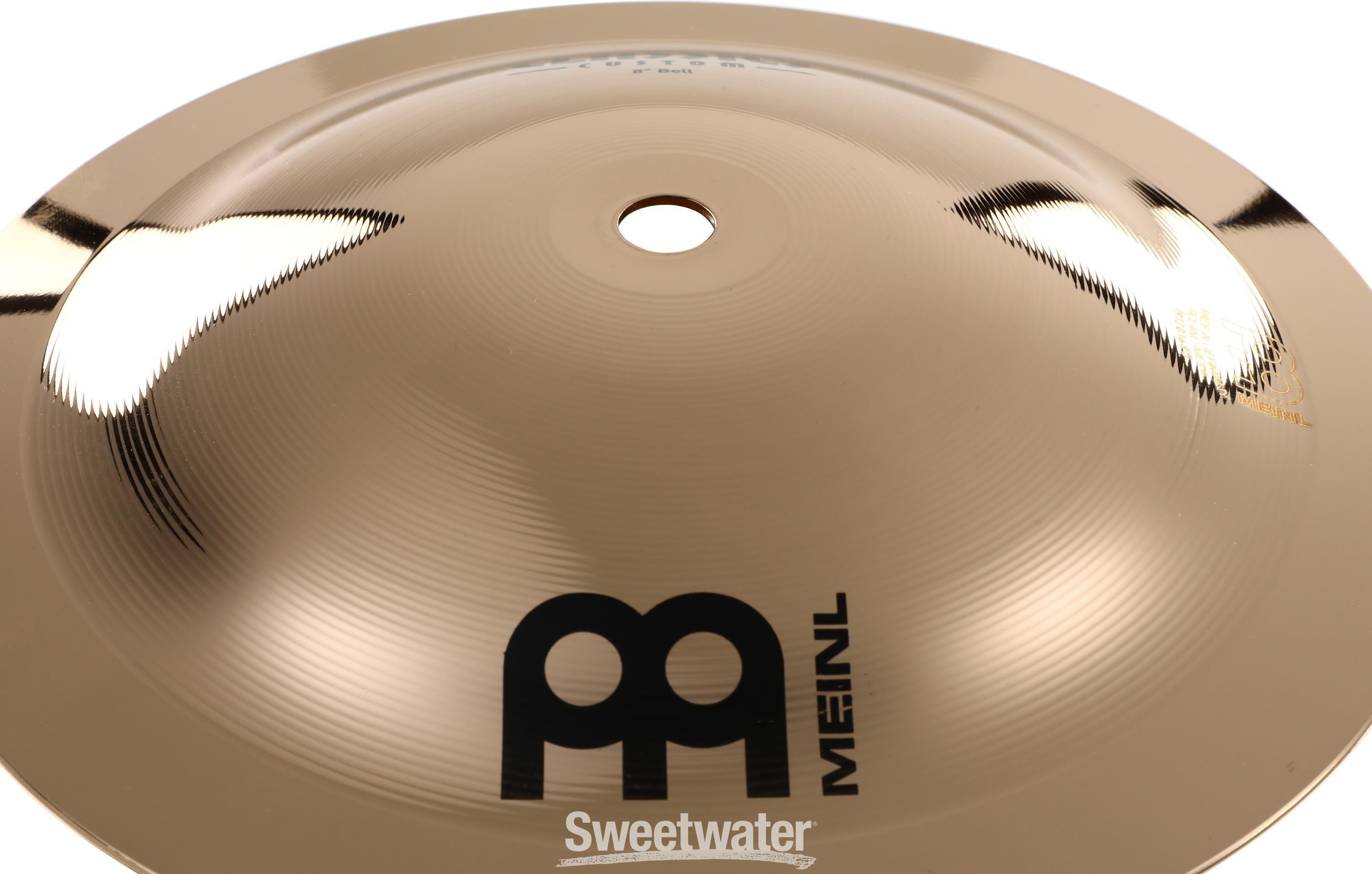 Meinl Cymbals 8 inch Classics Custom Bell Cymbal | Sweetwater