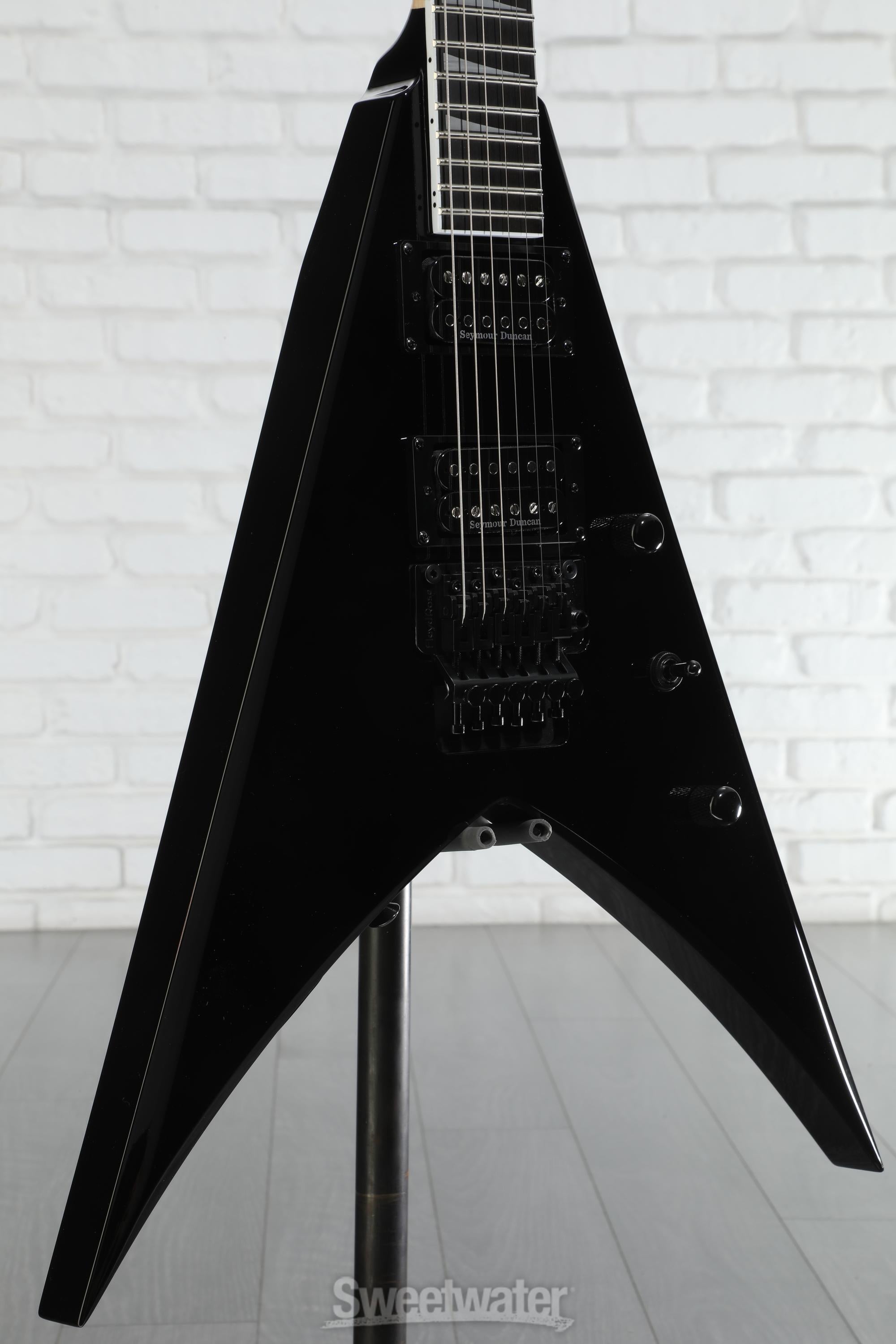 ギター Jackson Pro Series King V KV Jackson Pro Series King V KV - Deep Black | Sweetwater