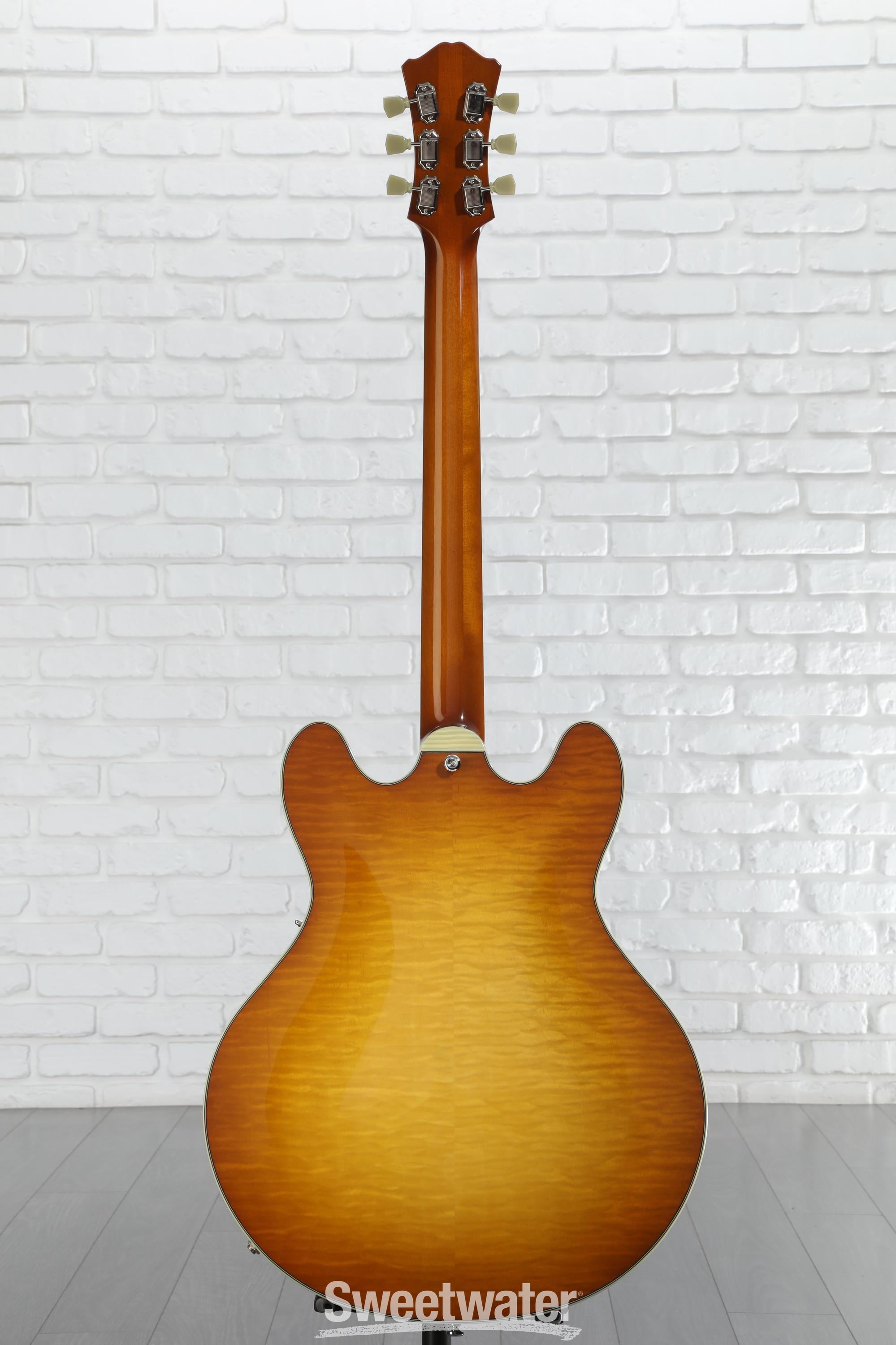 Eastman Guitars T486-GB Thinline Semi-hollowbody Electric