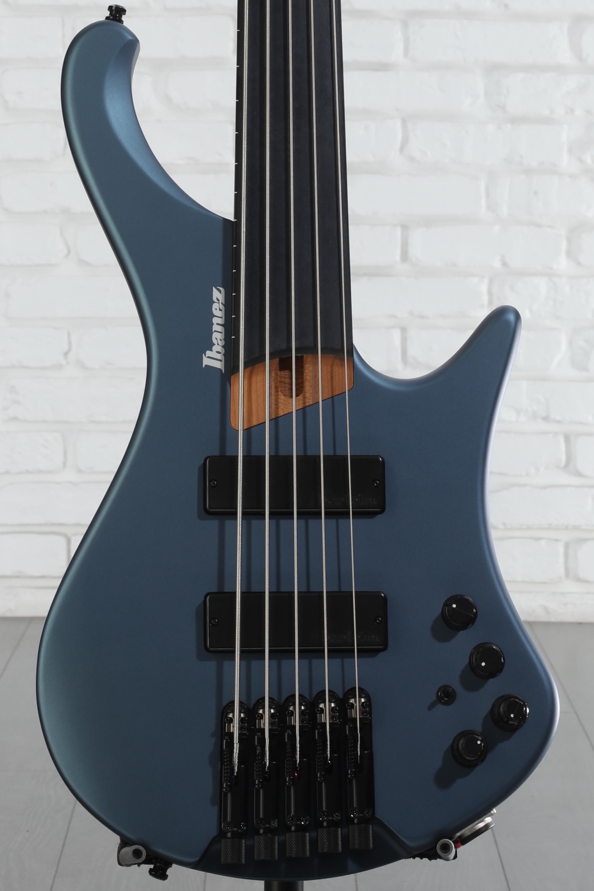 Ibanez Standard EHB1005F Fretless 5-string Bass Guitar