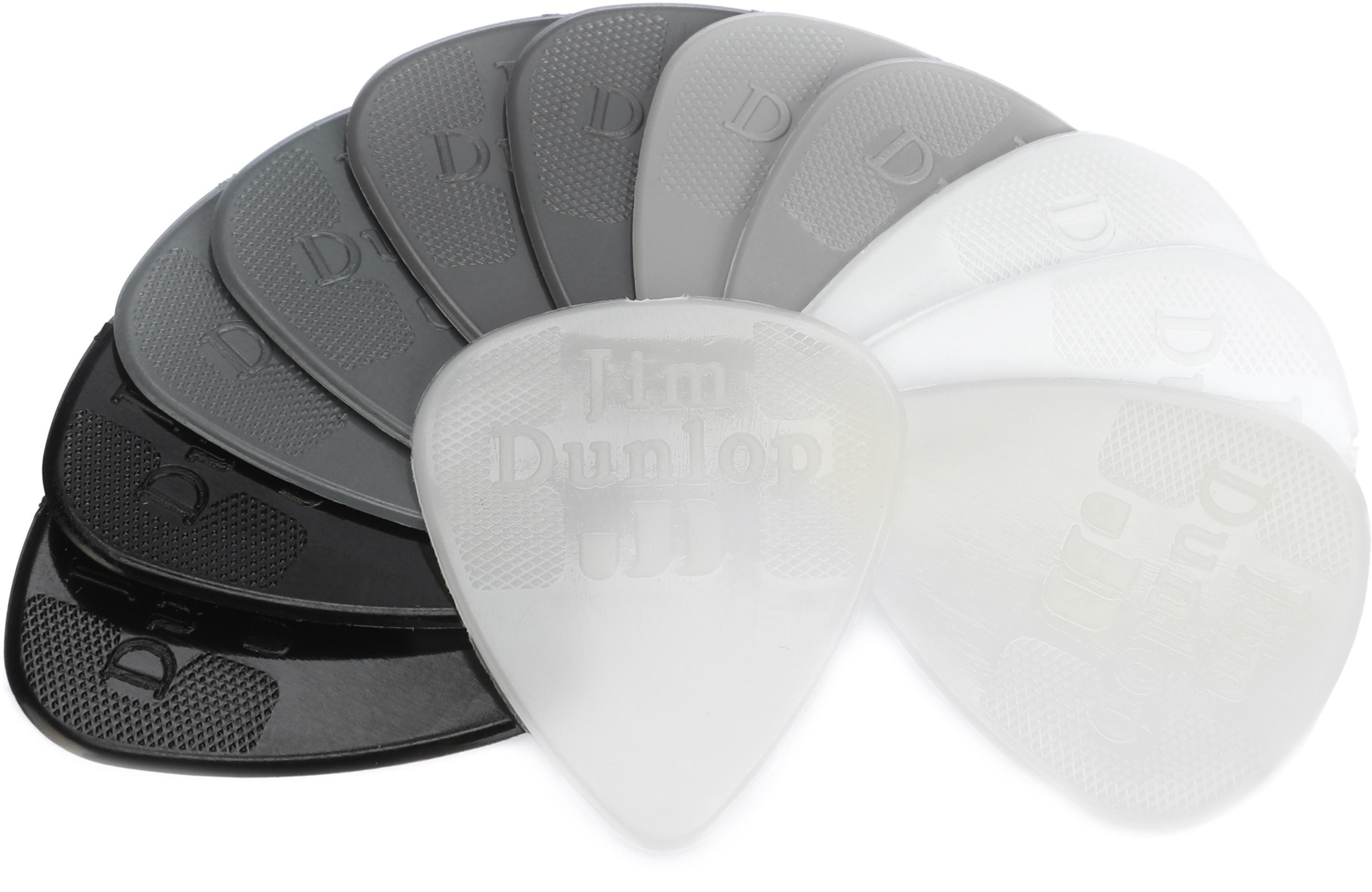 Dunlop Guitar Pick Variety Pack - .88mm-1.38mm, Assorted