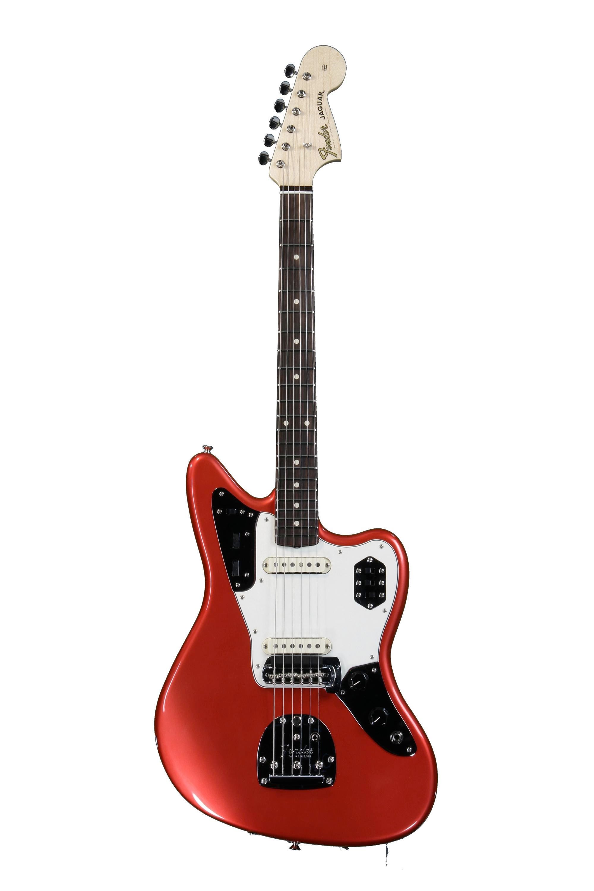 Fender Custom Shop 1962 Jaguar NOS - Frost Red | Sweetwater