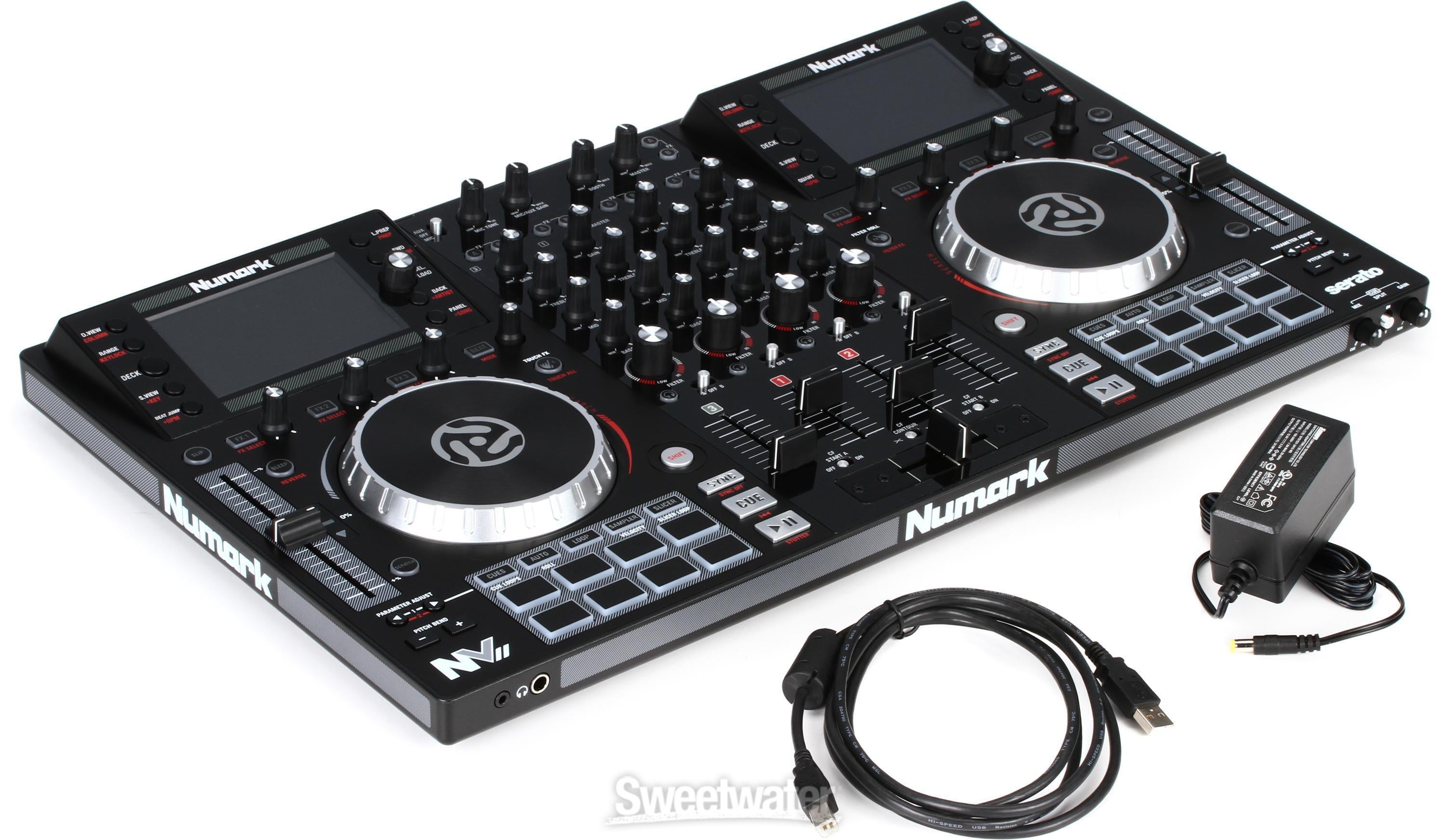 Numark NV II Dual-display Serato DJ Pro Controller | Sweetwater