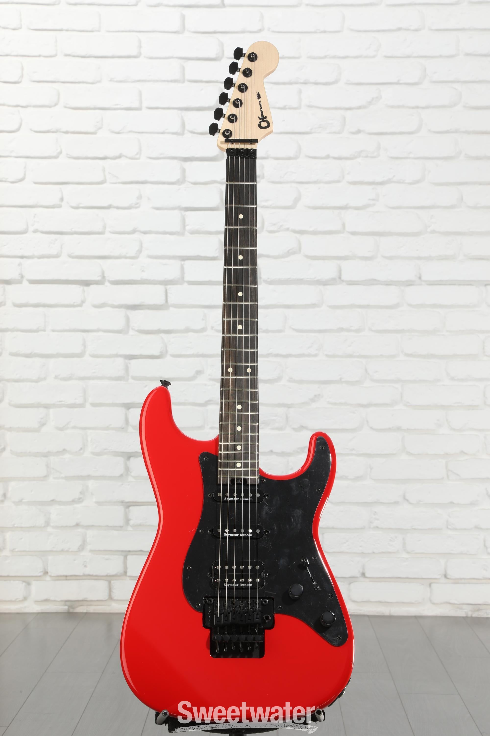 Charvel Pro-Mod So-Cal Style 1 HSS FR E Electric Guitar - Ferrari