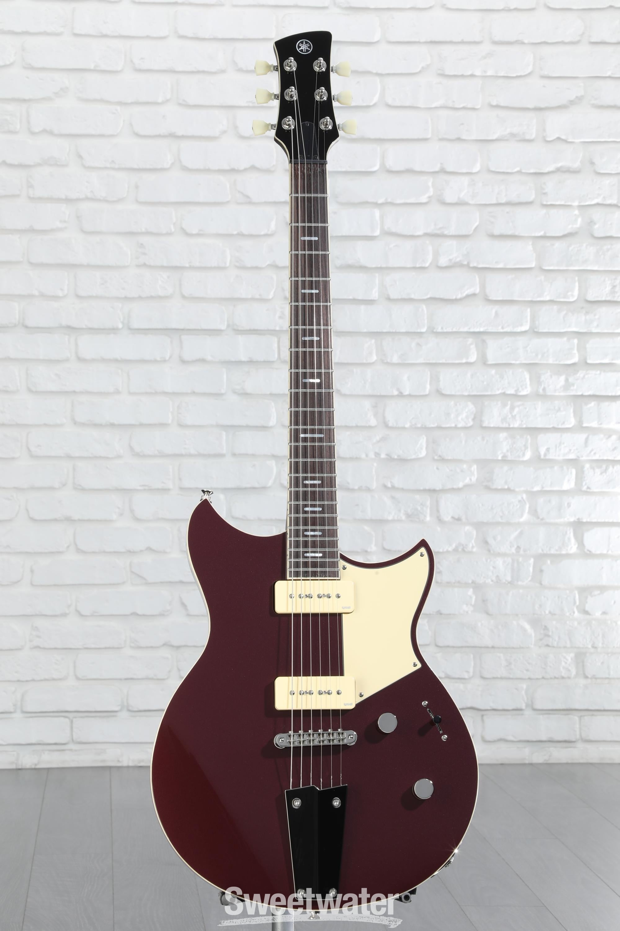 無料発送 Standard Revstar Yamaha RSS02T Merlot Hot - Guitar Electric ギター