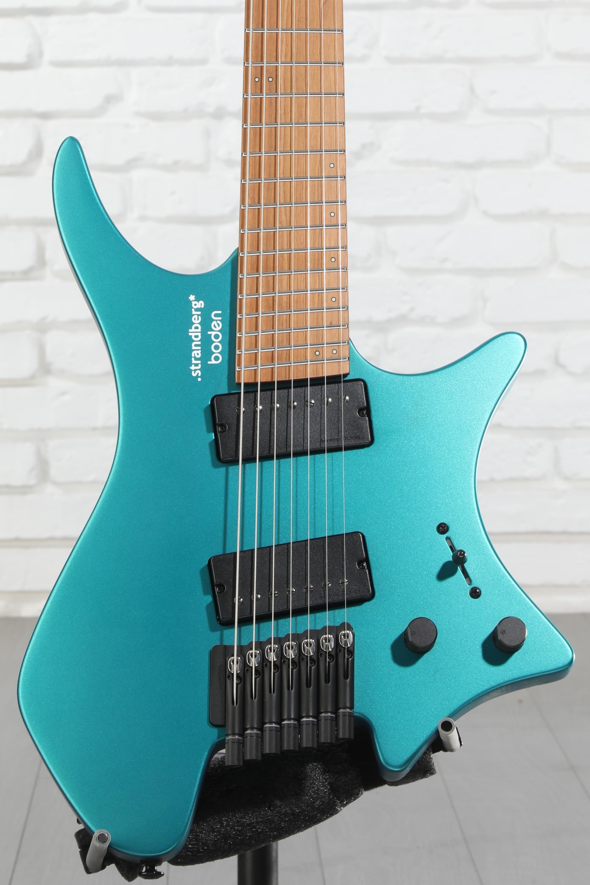 ギター strandberg boden standard 7 Strandberg Boden Standard 7 - Unbiased Sound Review