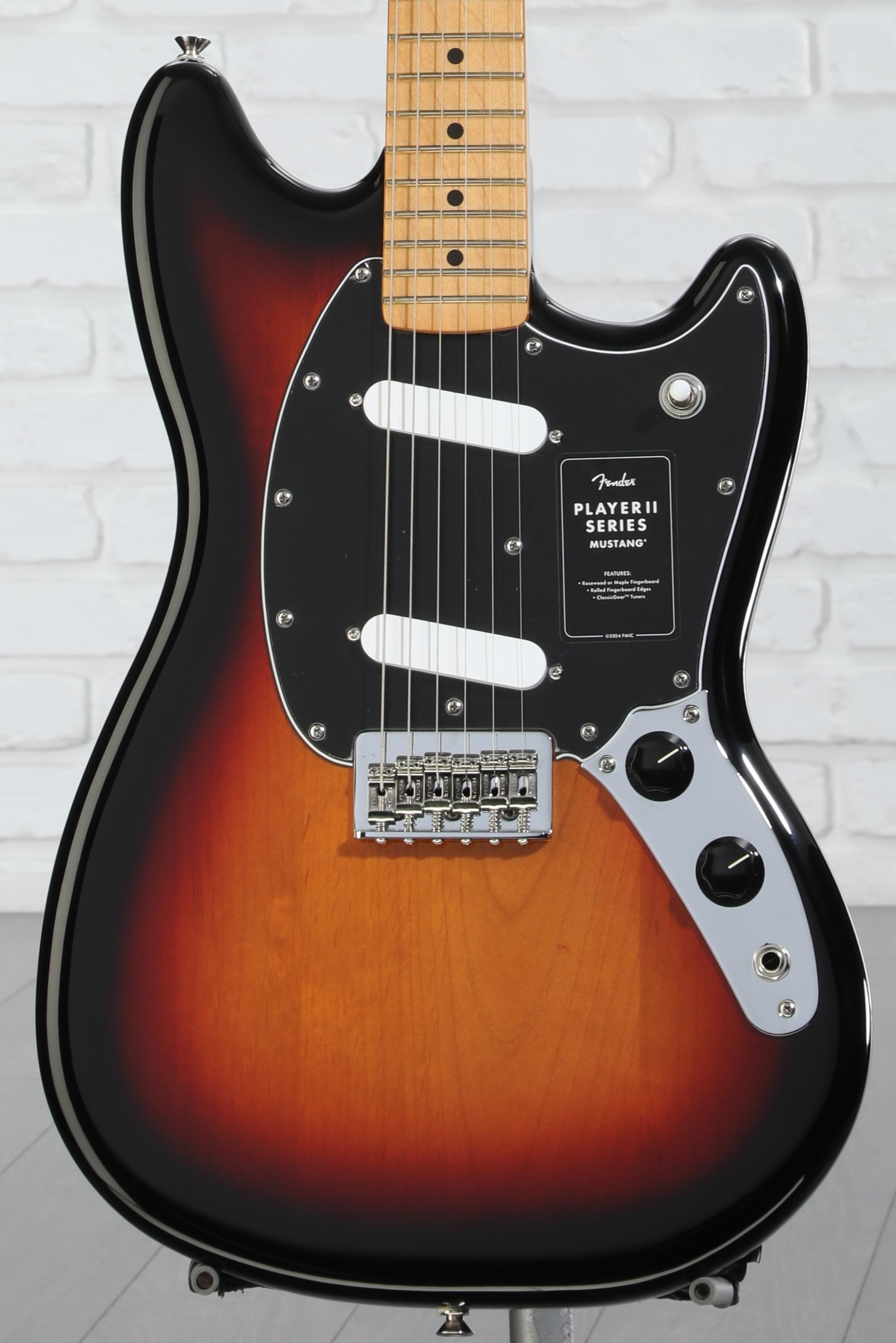 Fender Player II Mustang Maple Fingerboard Electric Guitar 3