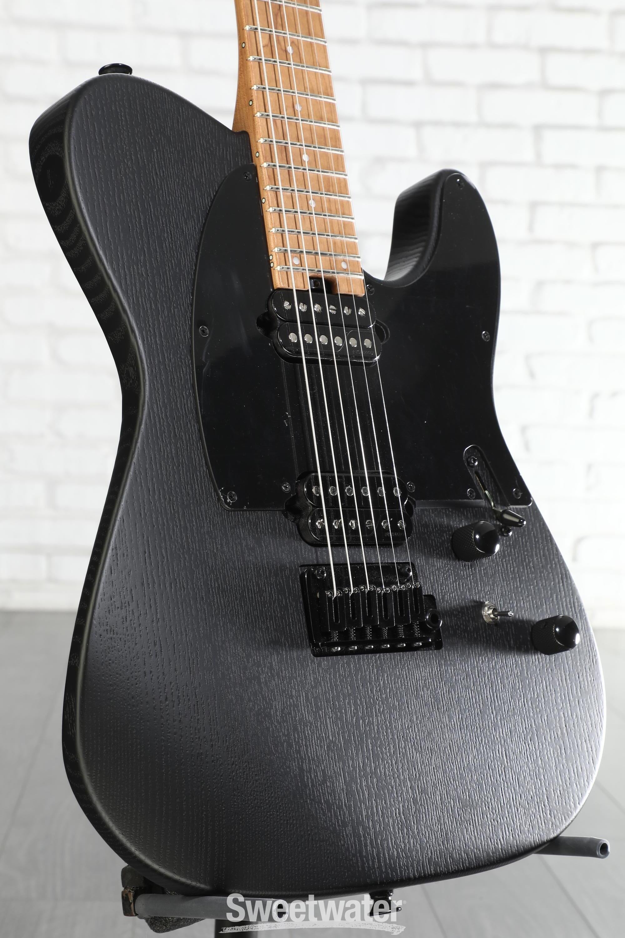 Charvel Pro-Mod So-Cal Style 2 24 2PT HH - Black Ash | Sweetwater