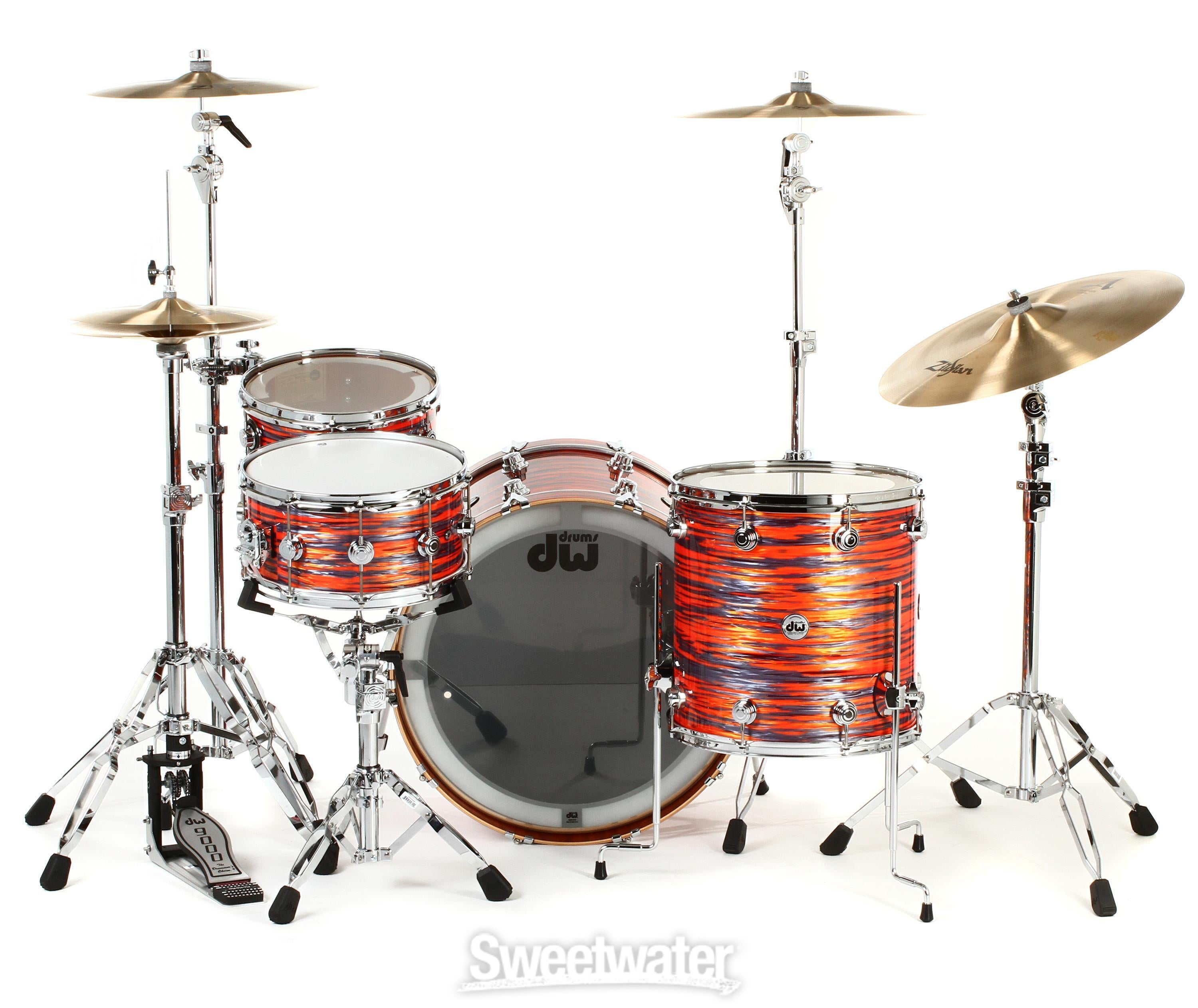 Серия коллекторов DW FinishPly, кленСерия коллекторов DW FinishPly, клен  