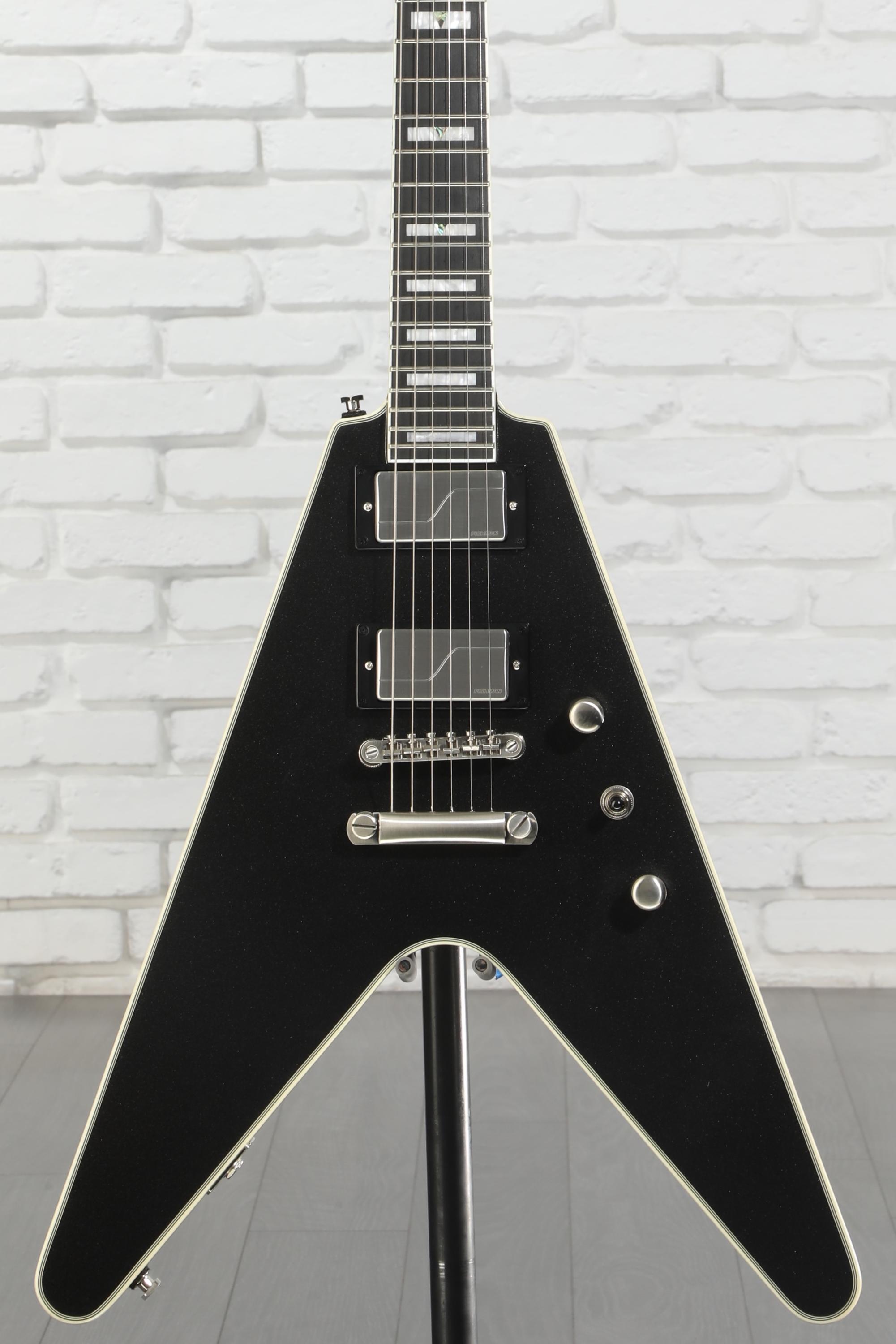 Epiphone Flying V ブラックエレキギター Epiphone Flying V - Ebony