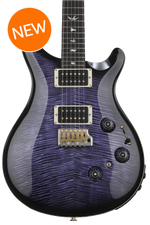Photo of PRS Custom 24 Piezo Electric Guitar - Purple Mist, 10-Top