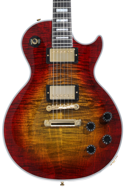 Gibson Custom Les Paul Axcess Custom Figured Top Electric Guitar