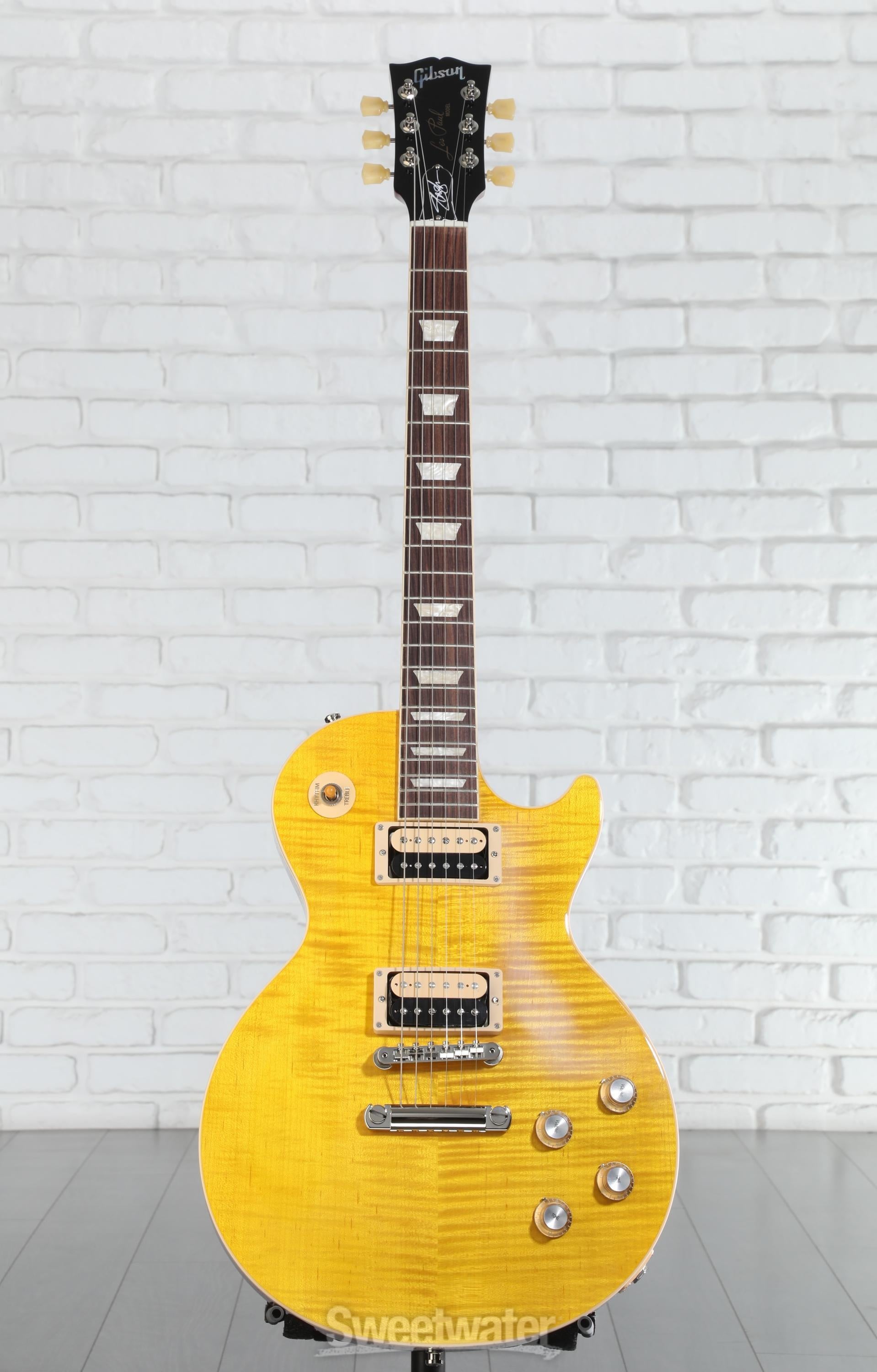 Gibson Slash Les Paul Standard Electric Guitar - Appetite Burst