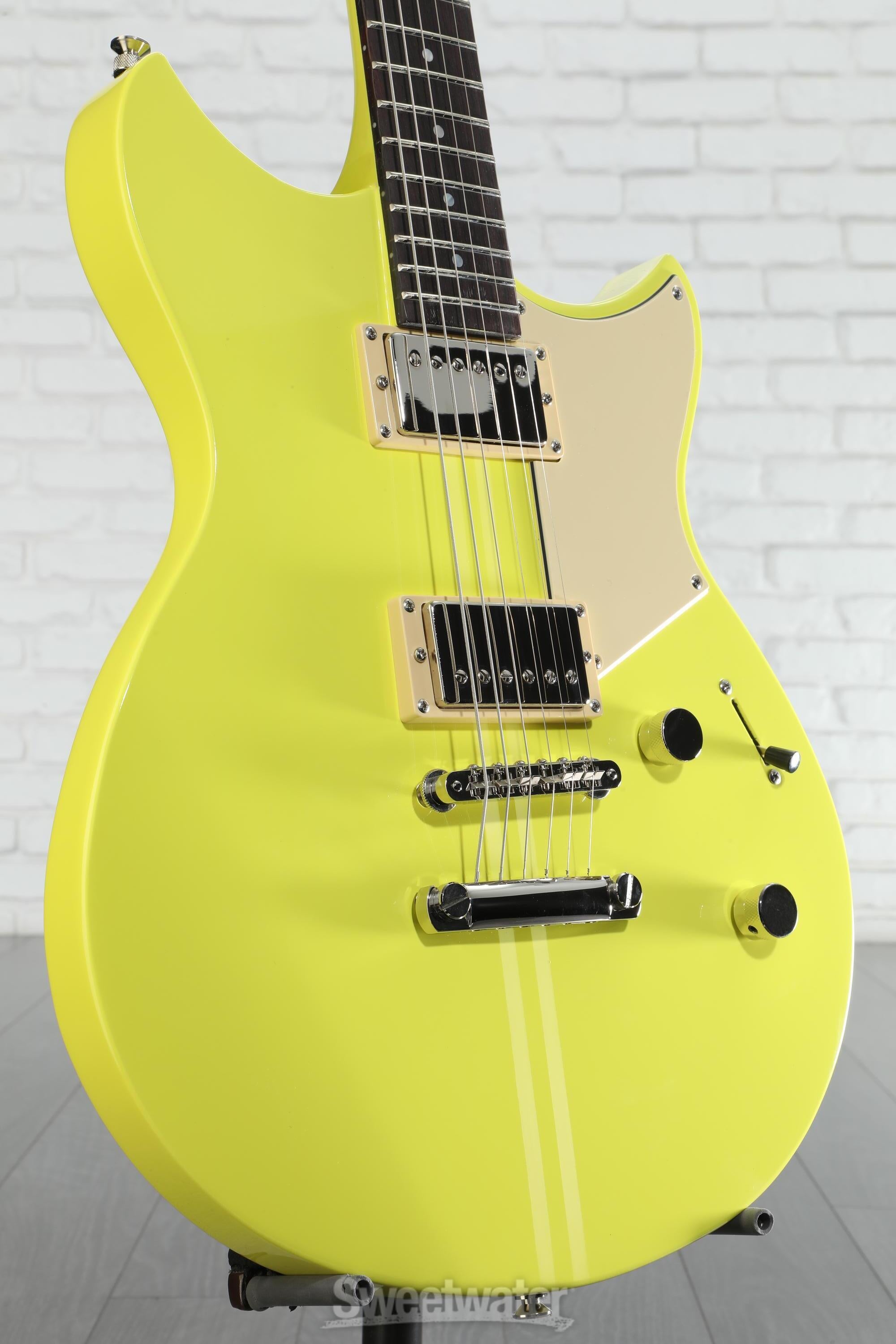 Yamaha Revstar Element RSE20 Electric Guitar - Neon Yellow