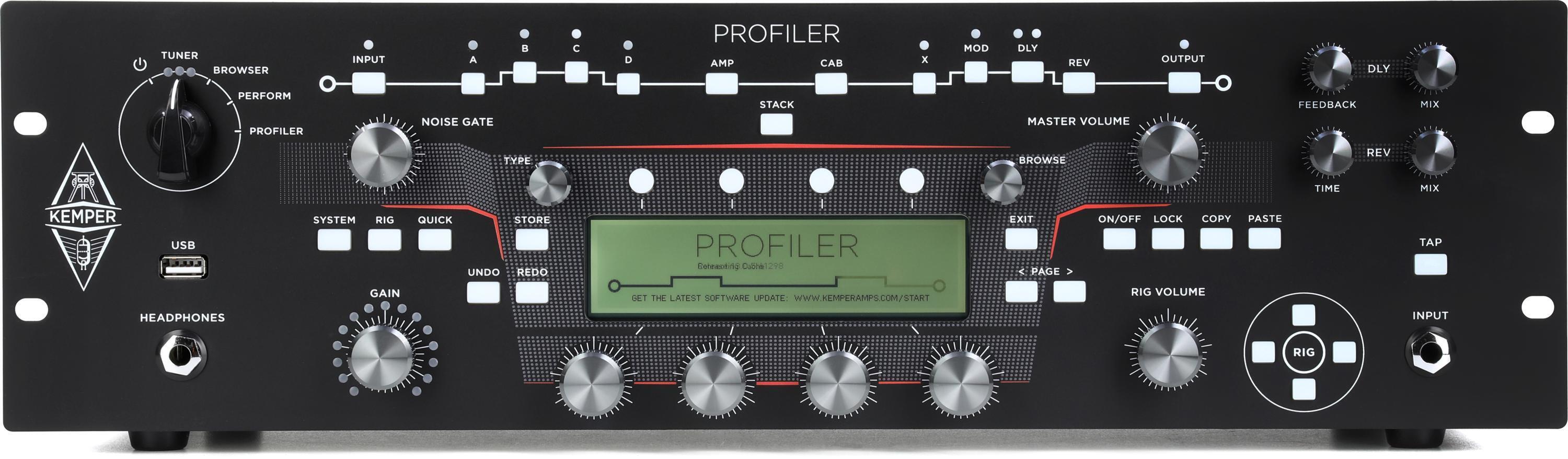 Photo of Kemper Profiler Rack MK 2