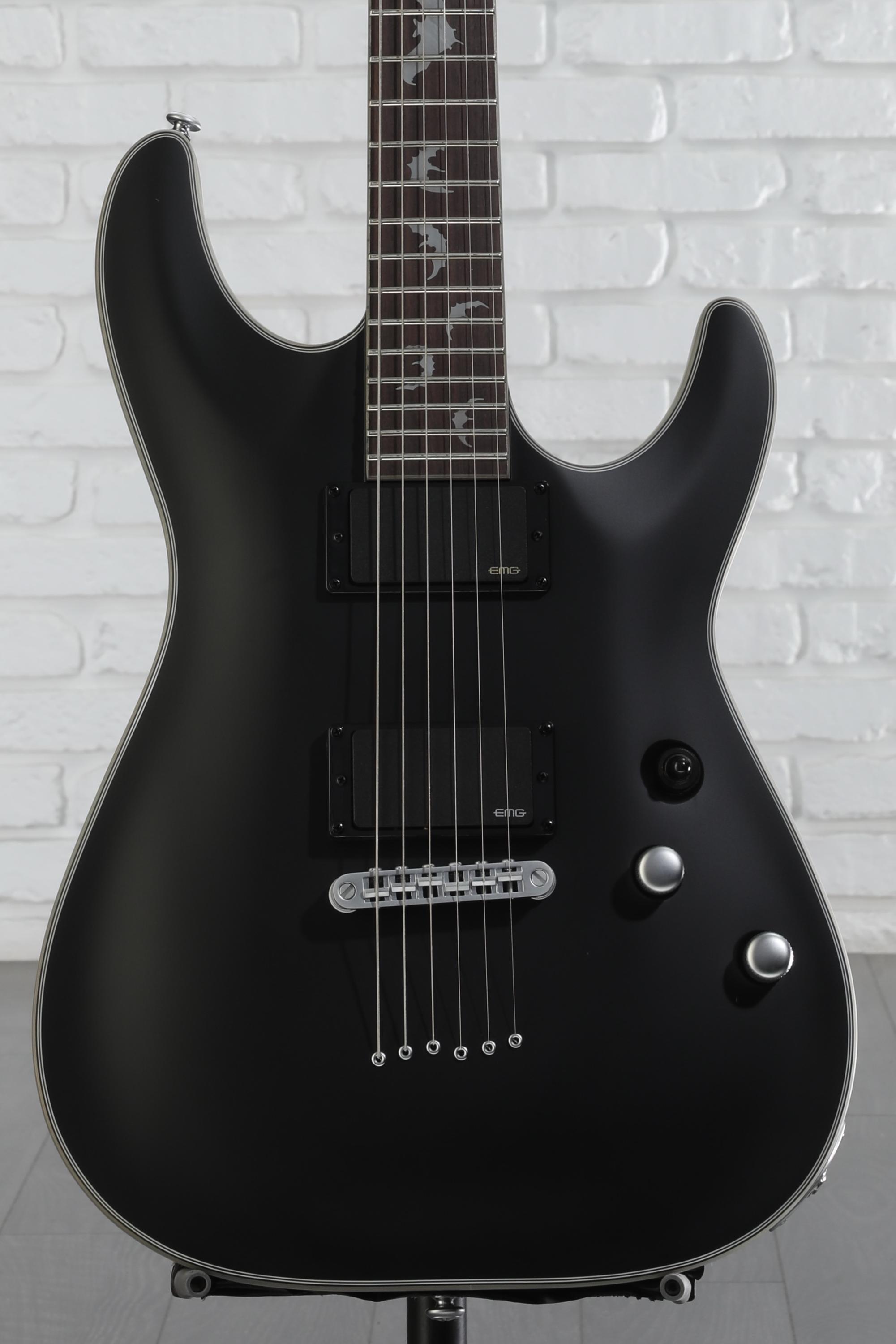 [激安] Schecter Damien Platinum 6 Schecter Guitar Research Damien Platinum 6 Electric Guitar