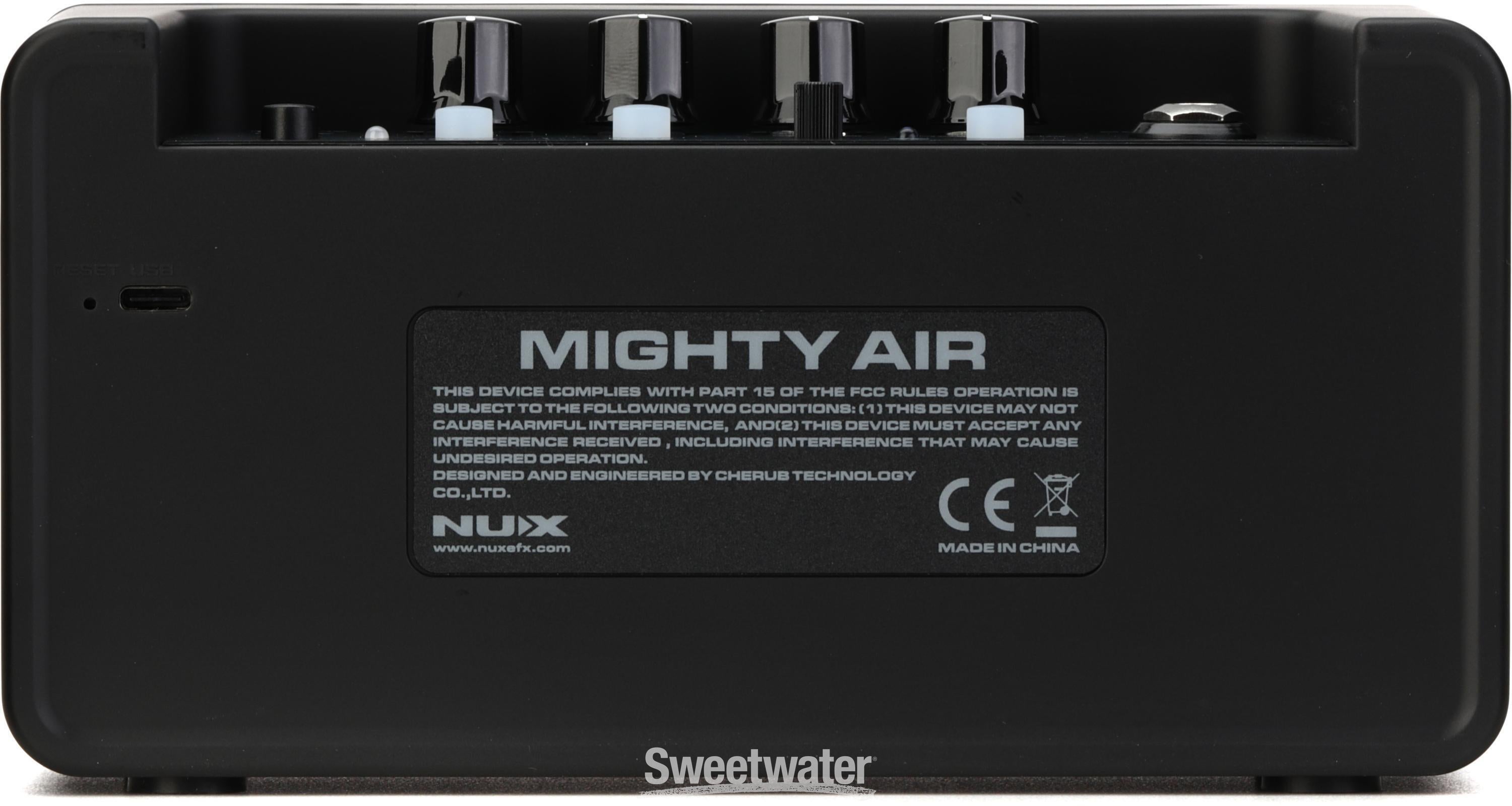 NUX Mighty Air Wireless Stereo Modellin… Amazon.com: NUX Mighty Air Wireless Stereo Modelling Guitar
